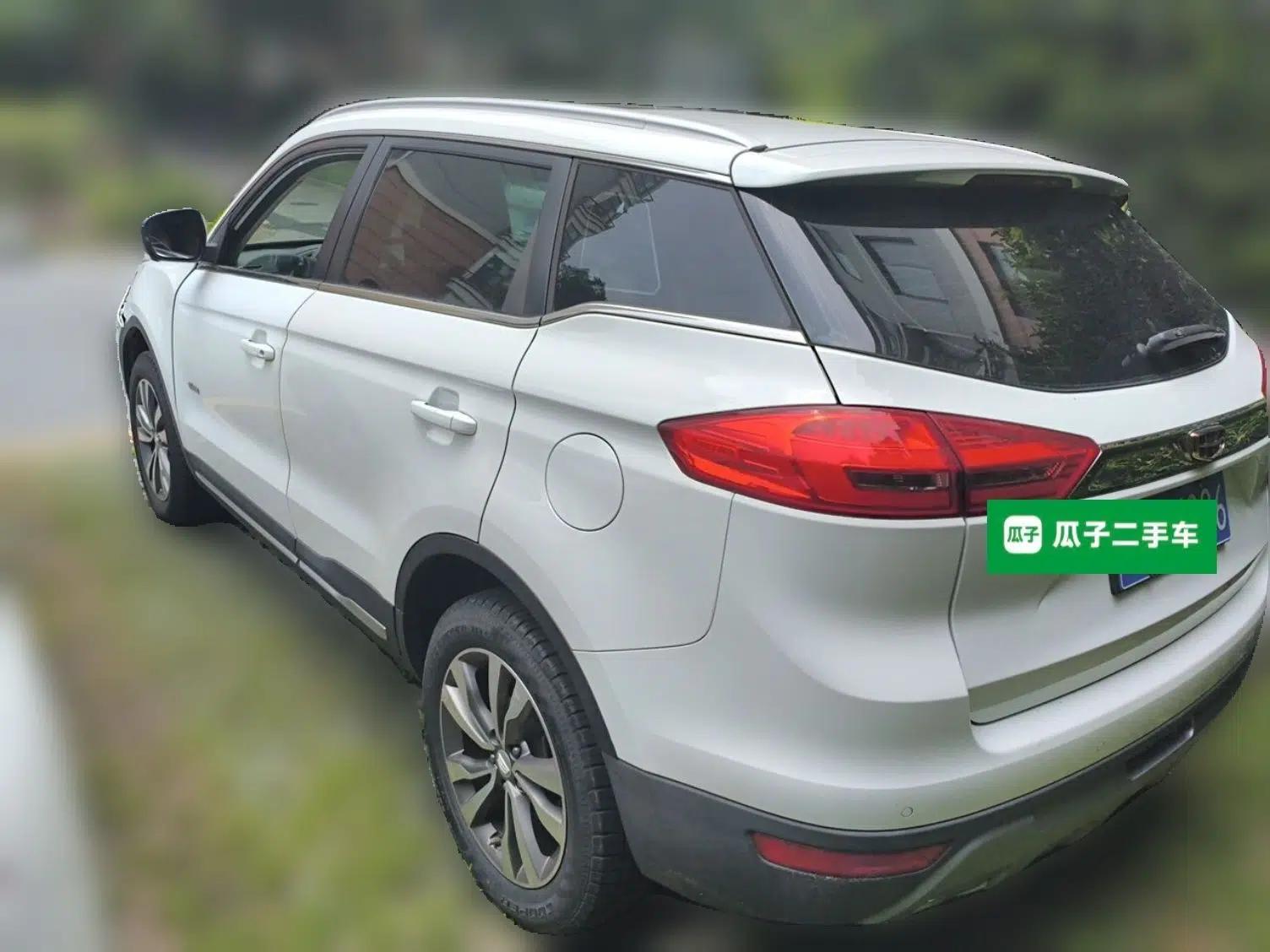 Geely Auto Emgrand X7 Sport 2016 1.8TD Automatic ZhiZun Version — миниатюра 4