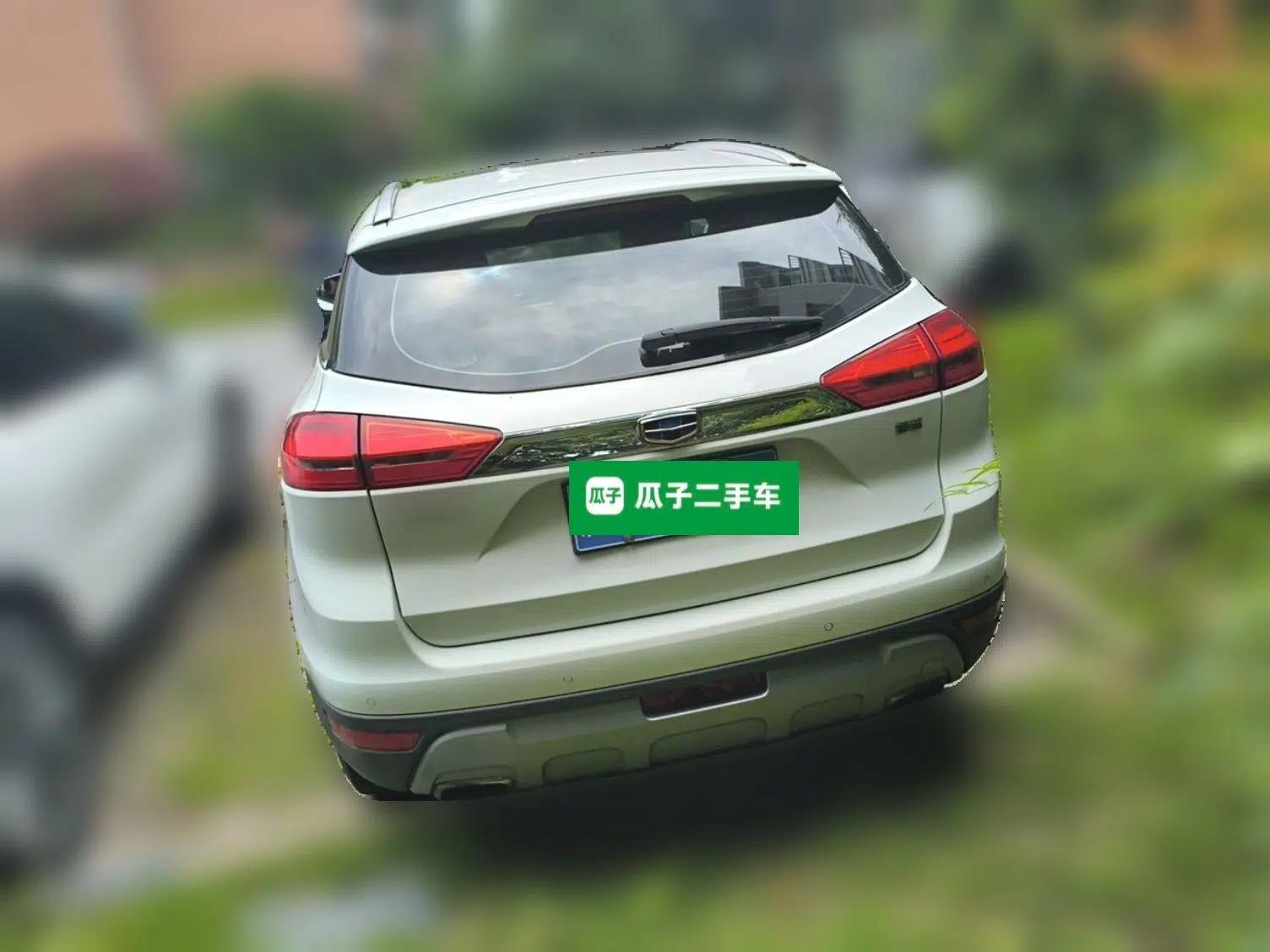Geely Auto Emgrand X7 Sport 2016 1.8TD Automatic ZhiZun Version — миниатюра 5