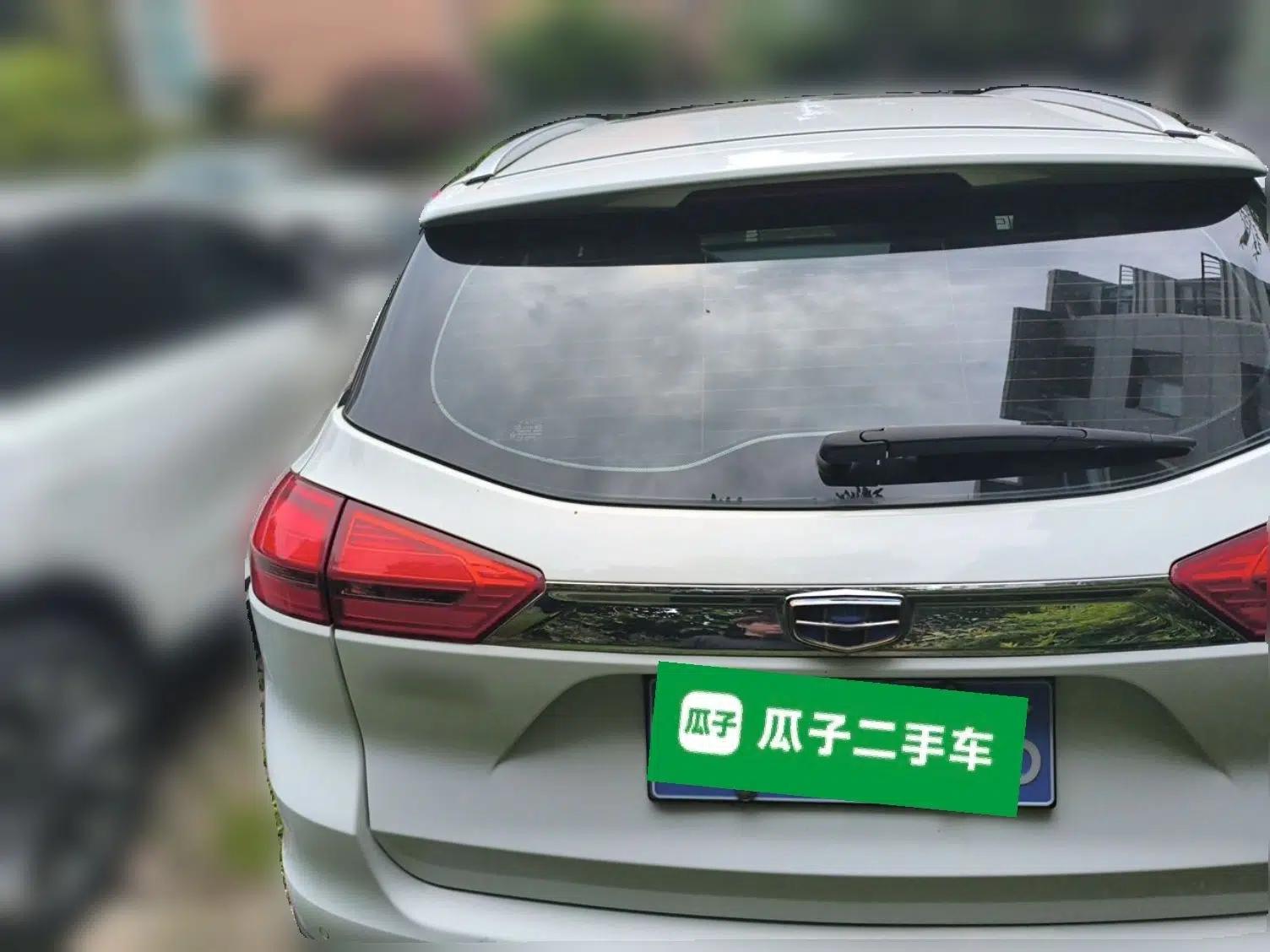 Geely Auto Emgrand X7 Sport 2016 1.8TD Automatic ZhiZun Version — миниатюра 6