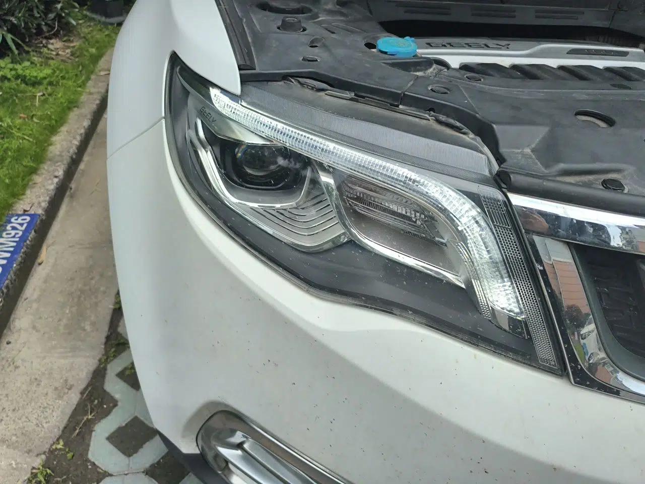 Geely Auto Emgrand X7 Sport 2016 1.8TD Automatic ZhiZun Version — миниатюра 7