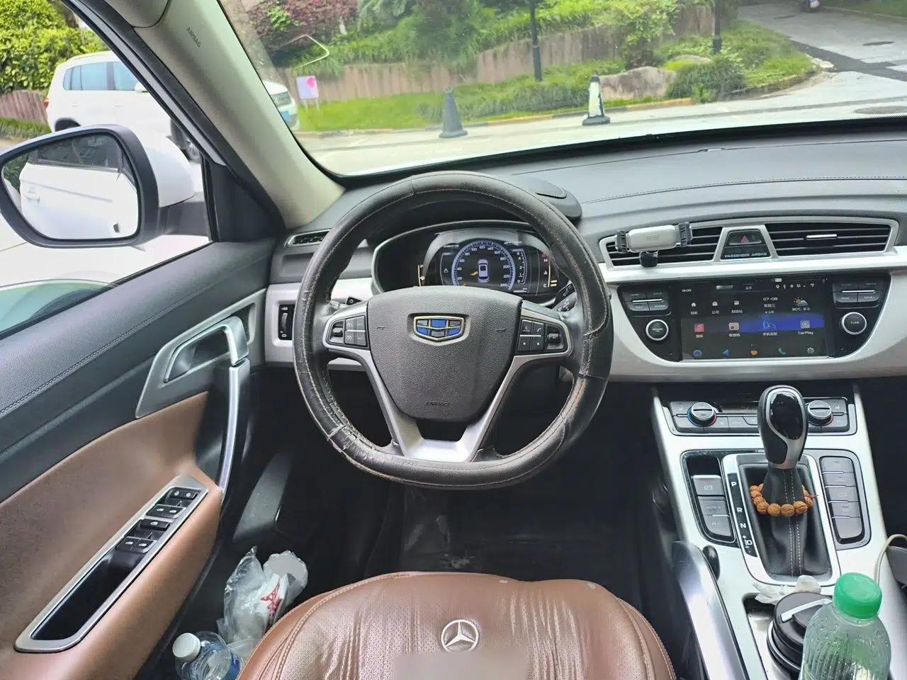 Geely Auto Emgrand X7 Sport 2016 1.8TD Automatic ZhiZun Version — миниатюра 10