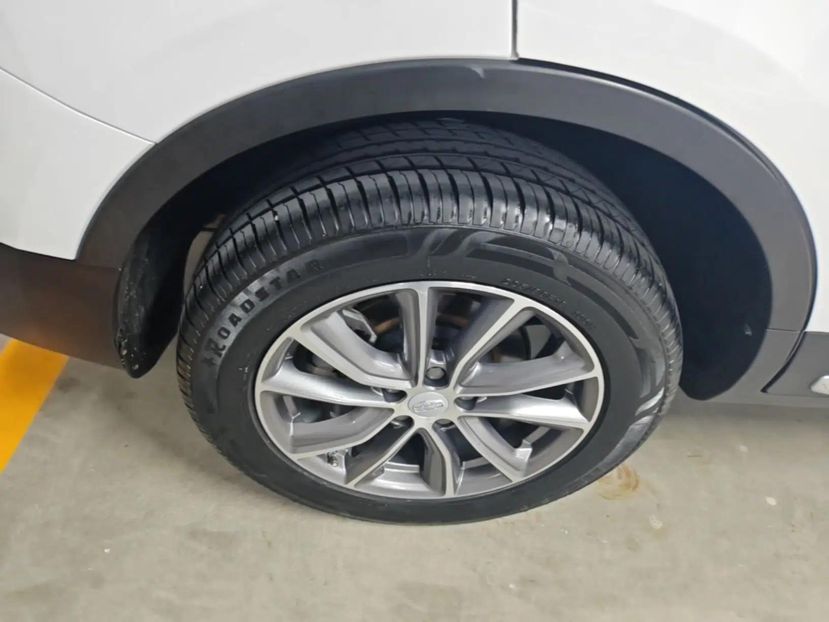 Geely Auto Emgrand X7 Sport 2020 1.8TD DCT Two-Wheel Drive Smart Connect 4G-Enabled Version — миниатюра 11
