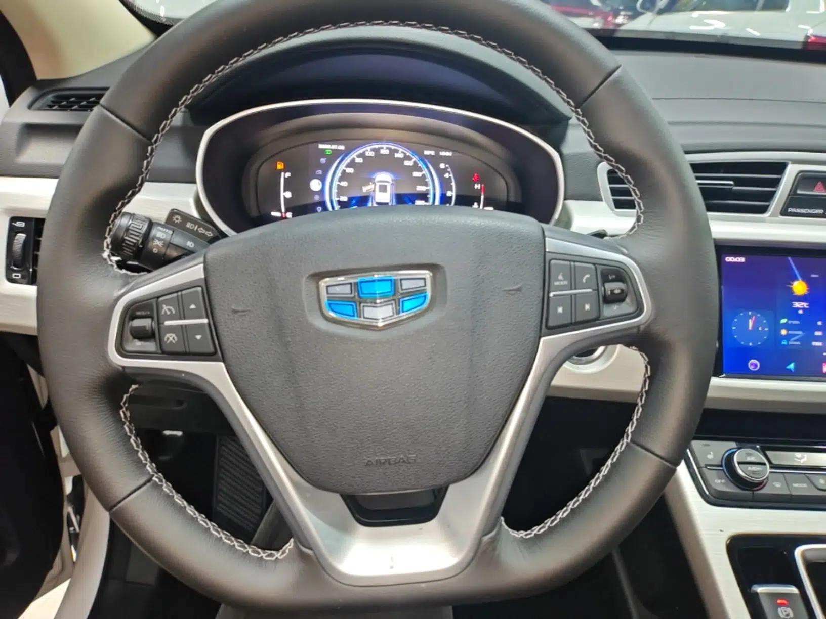 Geely Auto Emgrand X7 Sport 2020 1.8TD DCT Two-Wheel Drive Smart Connect 4G-Enabled Version — миниатюра 13