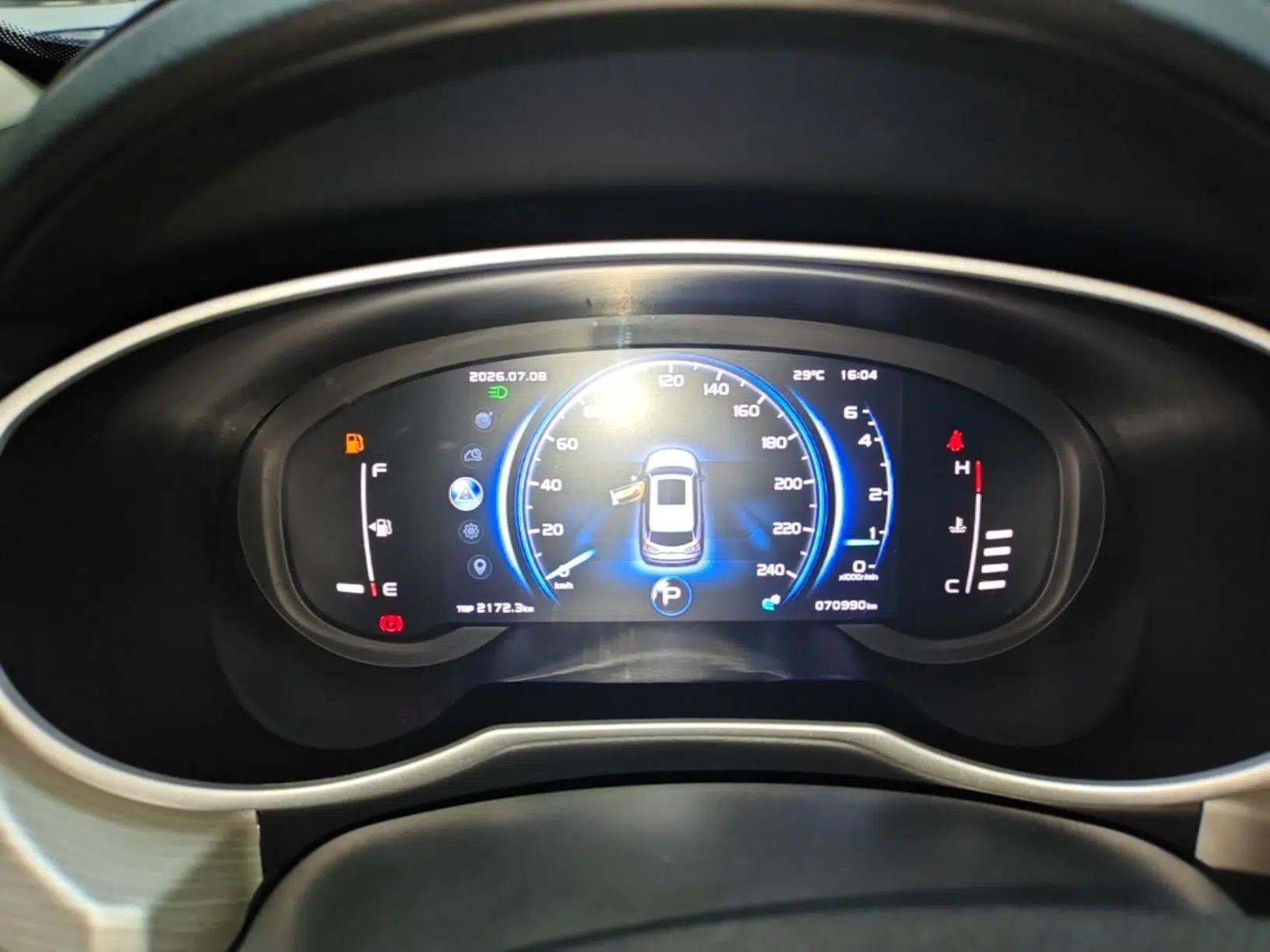 Geely Auto Emgrand X7 Sport 2020 1.8TD DCT Two-Wheel Drive Smart Connect 4G-Enabled Version — миниатюра 14
