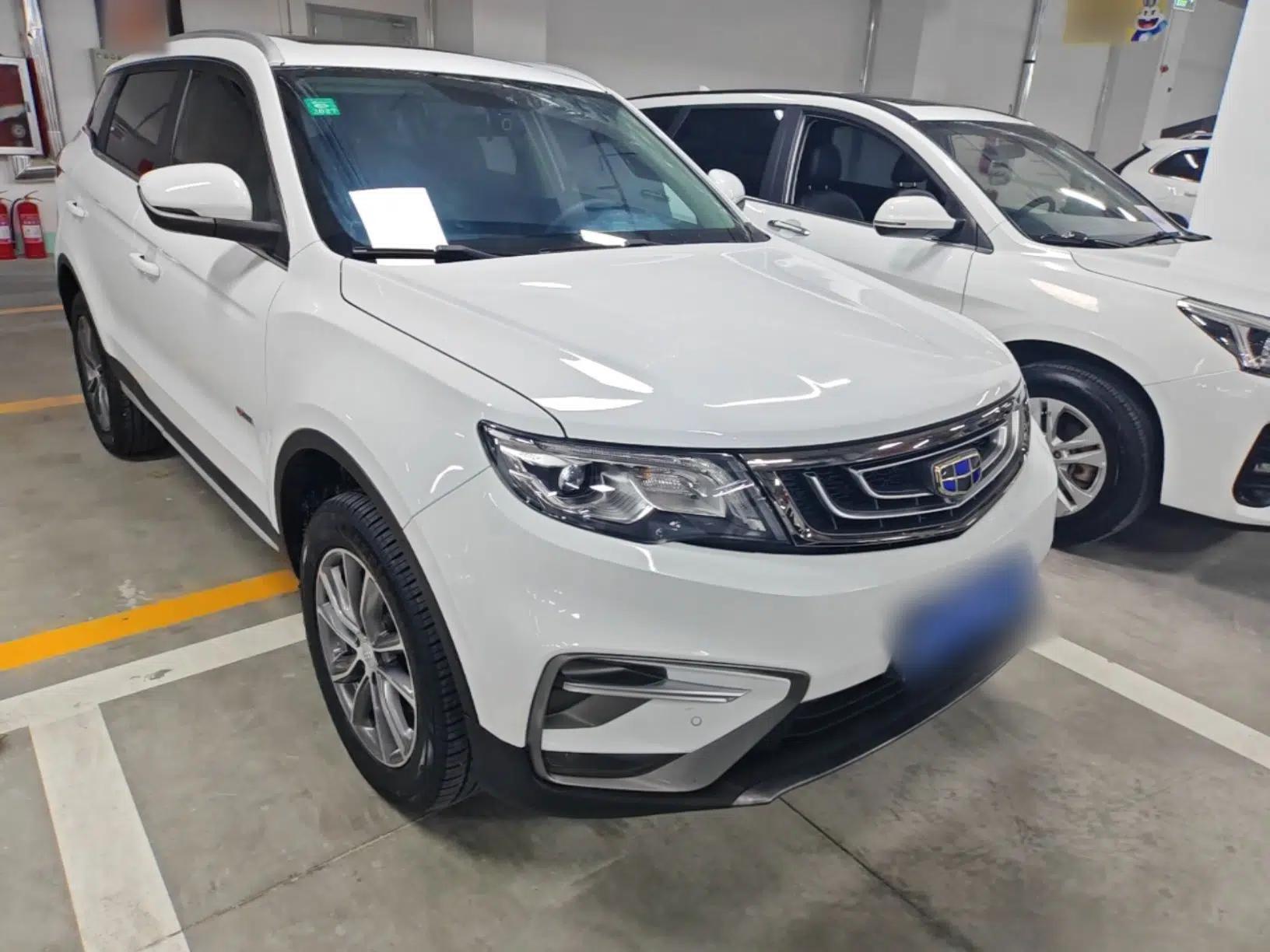 Geely Auto Emgrand X7 Sport 2020 1.8TD DCT Two-Wheel Drive Smart Connect 4G-Enabled Version — миниатюра 3