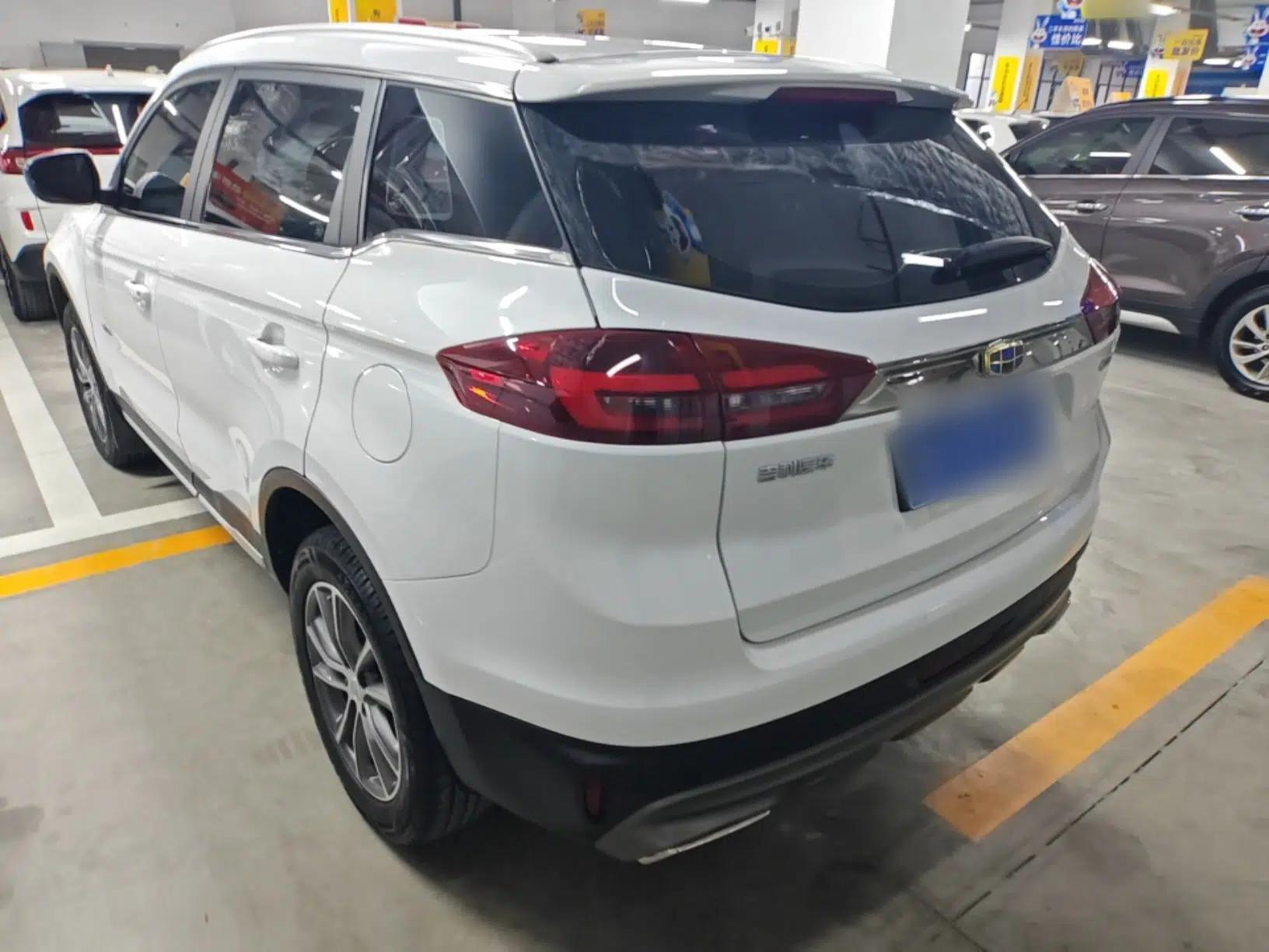 Geely Auto Emgrand X7 Sport 2020 1.8TD DCT Two-Wheel Drive Smart Connect 4G-Enabled Version — миниатюра 4