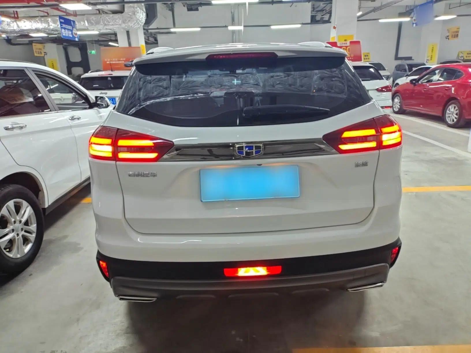 Geely Auto Emgrand X7 Sport 2020 1.8TD DCT Two-Wheel Drive Smart Connect 4G-Enabled Version — миниатюра 5