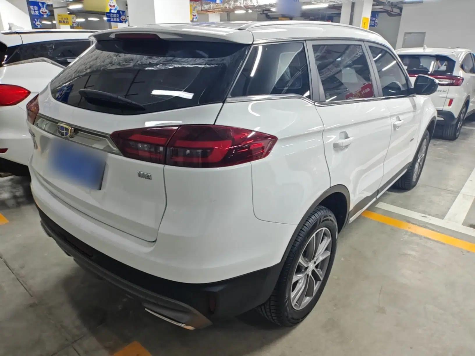 Geely Auto Emgrand X7 Sport 2020 1.8TD DCT Two-Wheel Drive Smart Connect 4G-Enabled Version — миниатюра 6