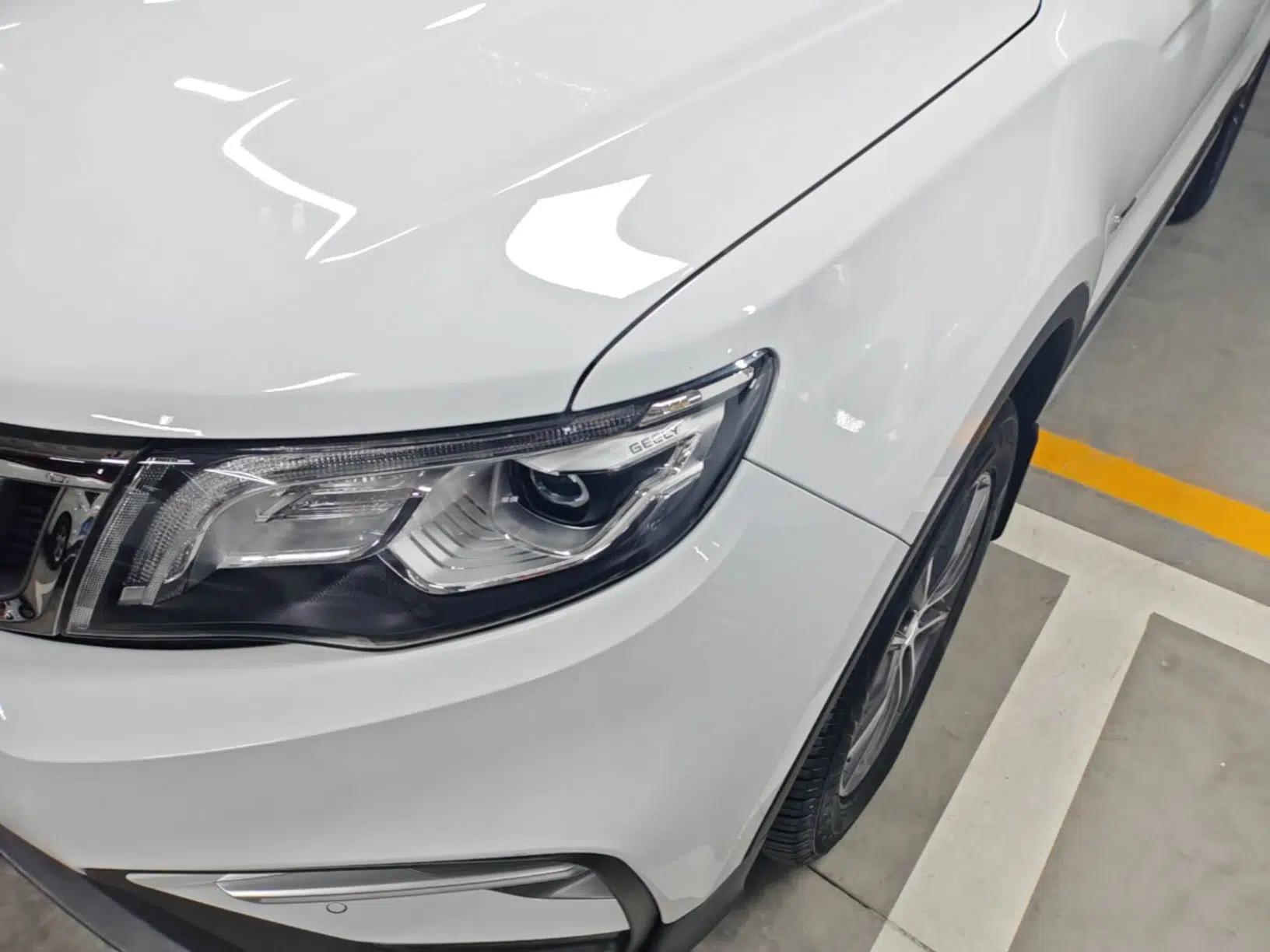 Geely Auto Emgrand X7 Sport 2020 1.8TD DCT Two-Wheel Drive Smart Connect 4G-Enabled Version — миниатюра 8