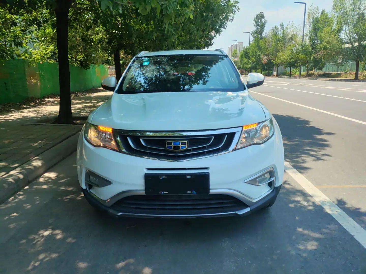 Geely Auto Emgrand X7 Sport 2016 1.8TD Automatic Smart Connectivity Version — миниатюра 2