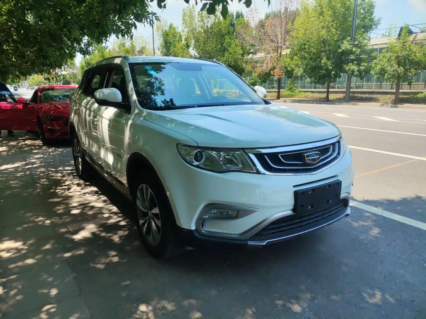 Geely Auto Emgrand X7 Sport 2016 1.8TD Automatic Smart Connectivity Version — миниатюра 12