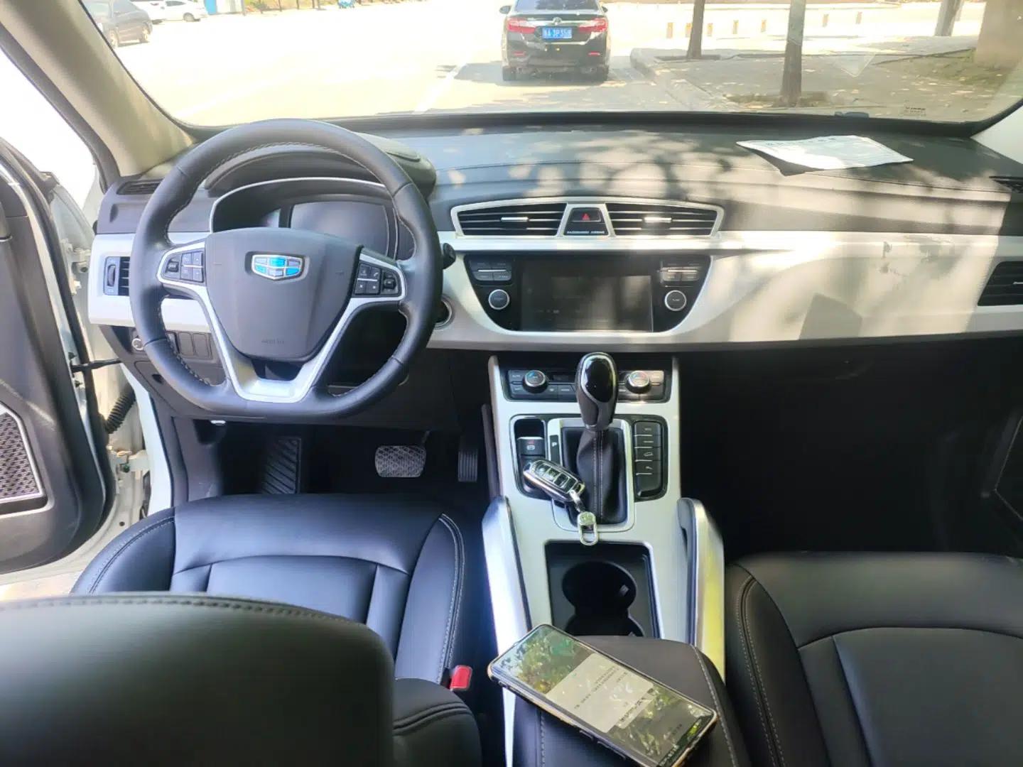 Geely Auto Emgrand X7 Sport 2016 1.8TD Automatic Smart Connectivity Version — миниатюра 17