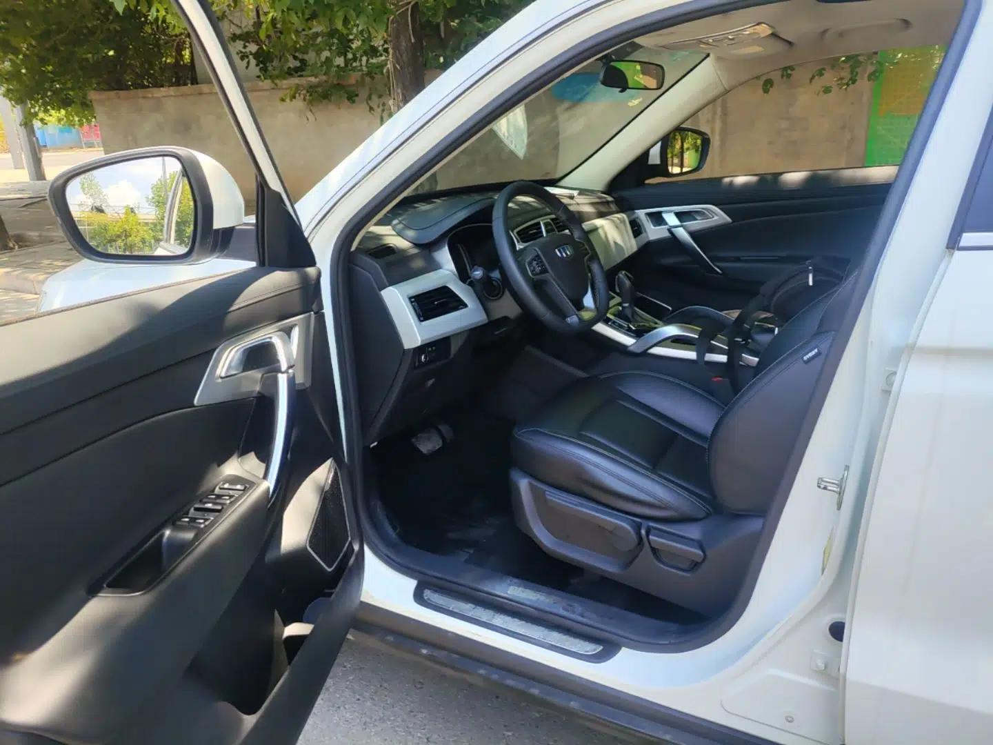 Geely Auto Emgrand X7 Sport 2016 1.8TD Automatic Smart Connectivity Version — миниатюра 23