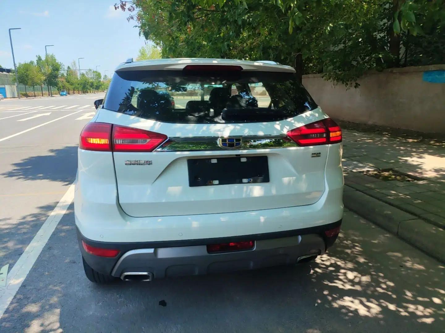 Geely Auto Emgrand X7 Sport 2016 1.8TD Automatic Smart Connectivity Version — миниатюра 5