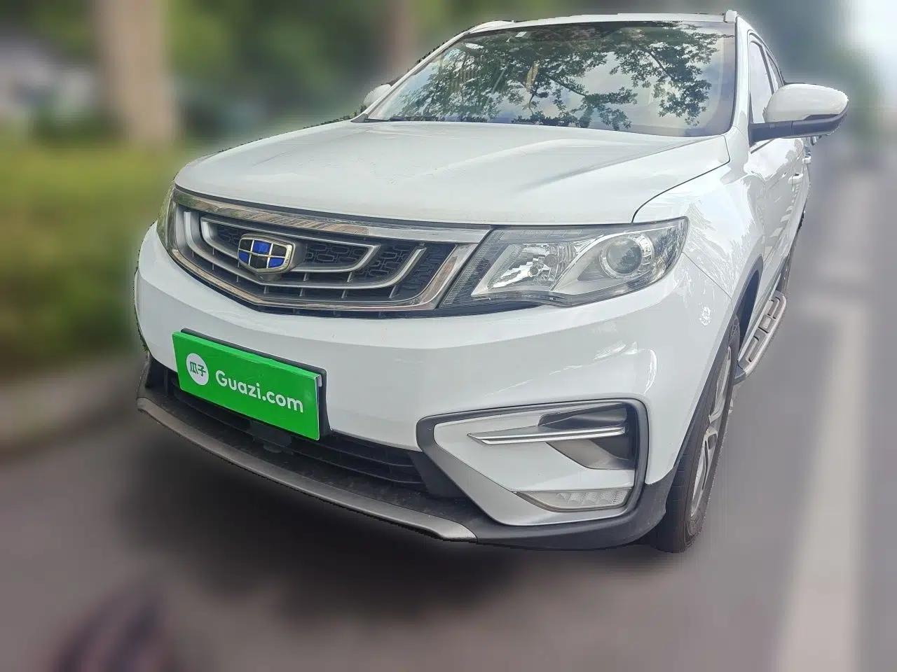 Geely Auto Emgrand X7 Sport 2018 1.8TD Automatic Two-Wheel Drive Zhiya Model — миниатюра 1