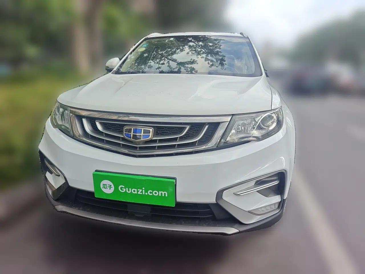 Geely Auto Emgrand X7 Sport 2018 1.8TD Automatic Two-Wheel Drive Zhiya Model — миниатюра 2