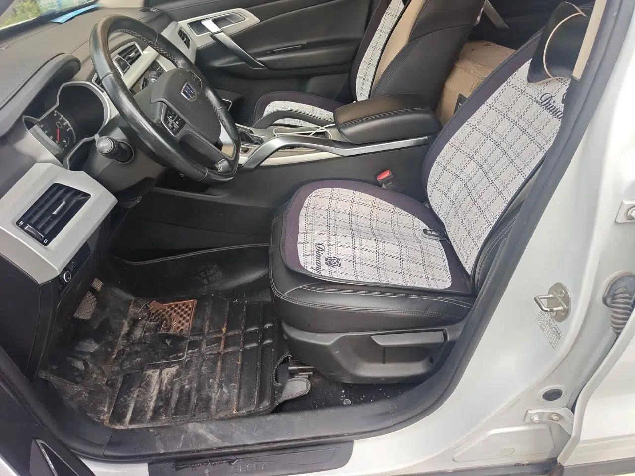 Geely Auto Emgrand X7 Sport 2018 1.8TD Automatic Two-Wheel Drive Zhiya Model — миниатюра 15