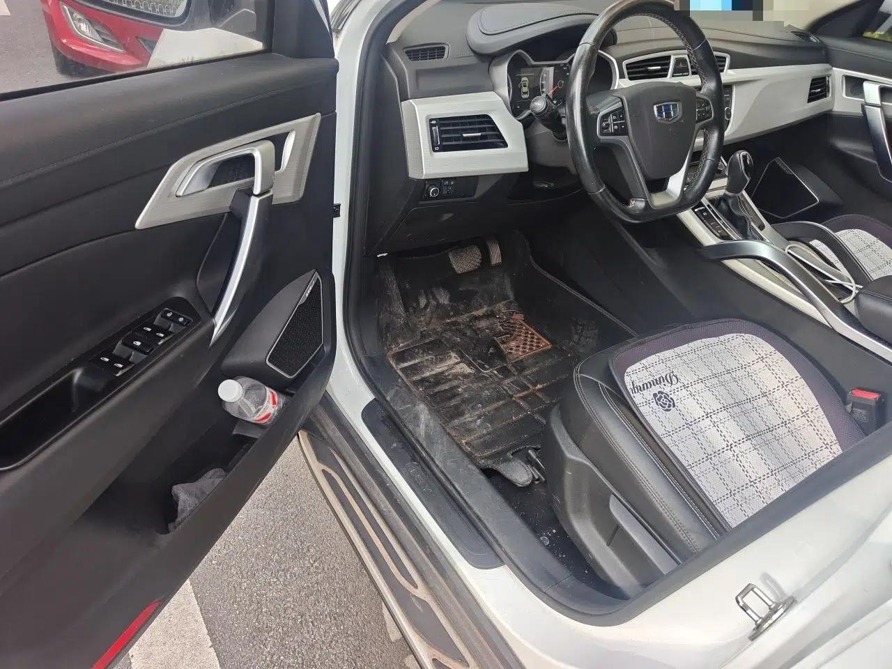 Geely Auto Emgrand X7 Sport 2018 1.8TD Automatic Two-Wheel Drive Zhiya Model — миниатюра 16