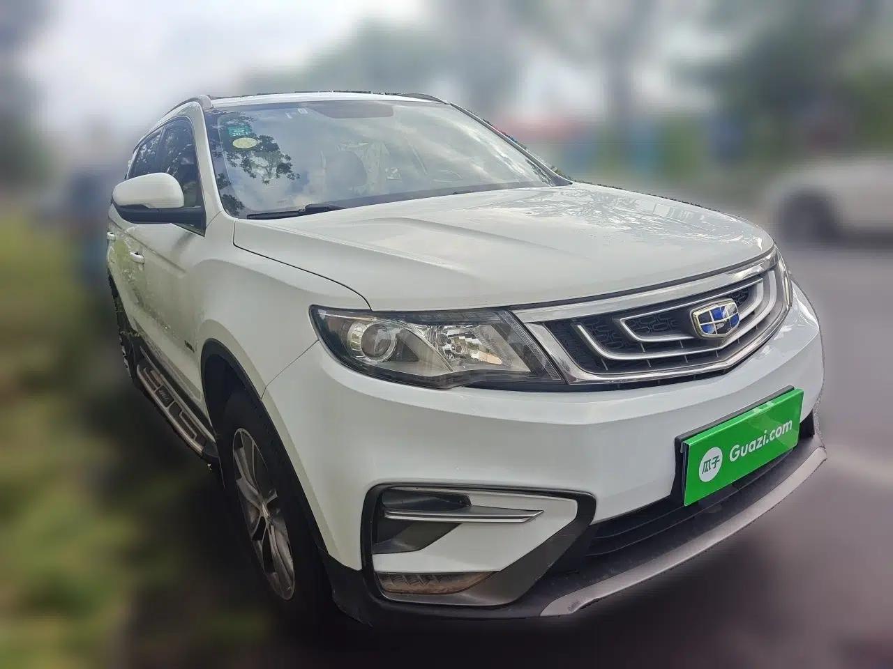 Geely Auto Emgrand X7 Sport 2018 1.8TD Automatic Two-Wheel Drive Zhiya Model — миниатюра 3
