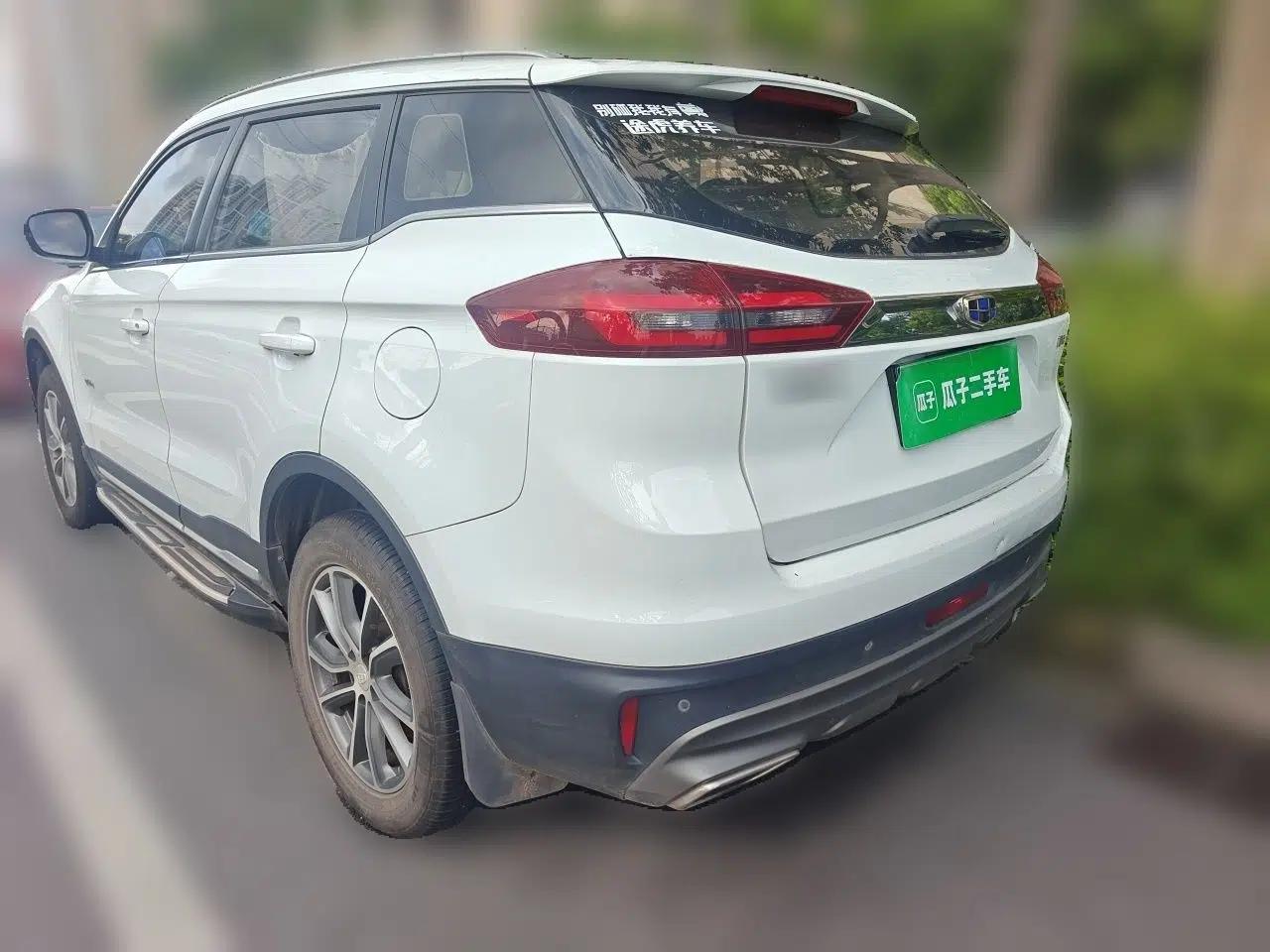 Geely Auto Emgrand X7 Sport 2018 1.8TD Automatic Two-Wheel Drive Zhiya Model — миниатюра 4