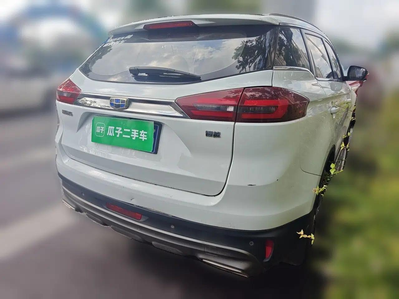Geely Auto Emgrand X7 Sport 2018 1.8TD Automatic Two-Wheel Drive Zhiya Model — миниатюра 6