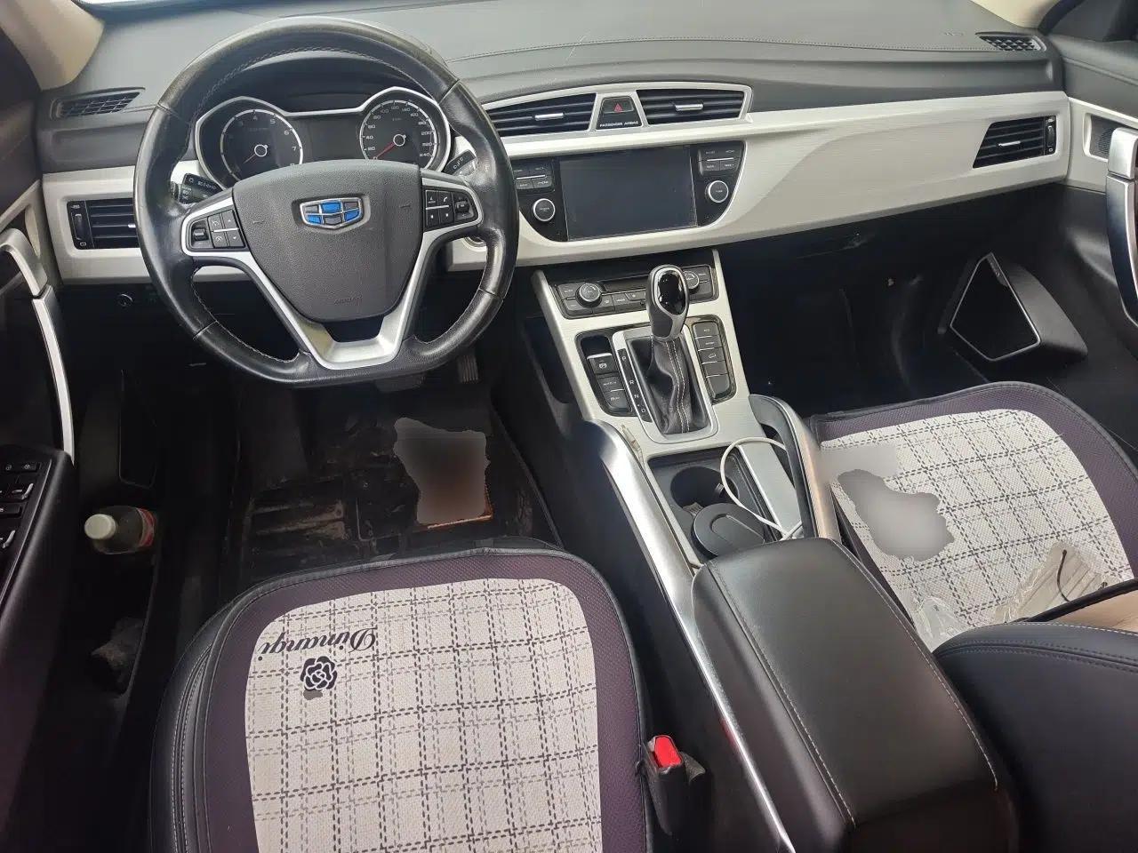 Geely Auto Emgrand X7 Sport 2018 1.8TD Automatic Two-Wheel Drive Zhiya Model — миниатюра 9