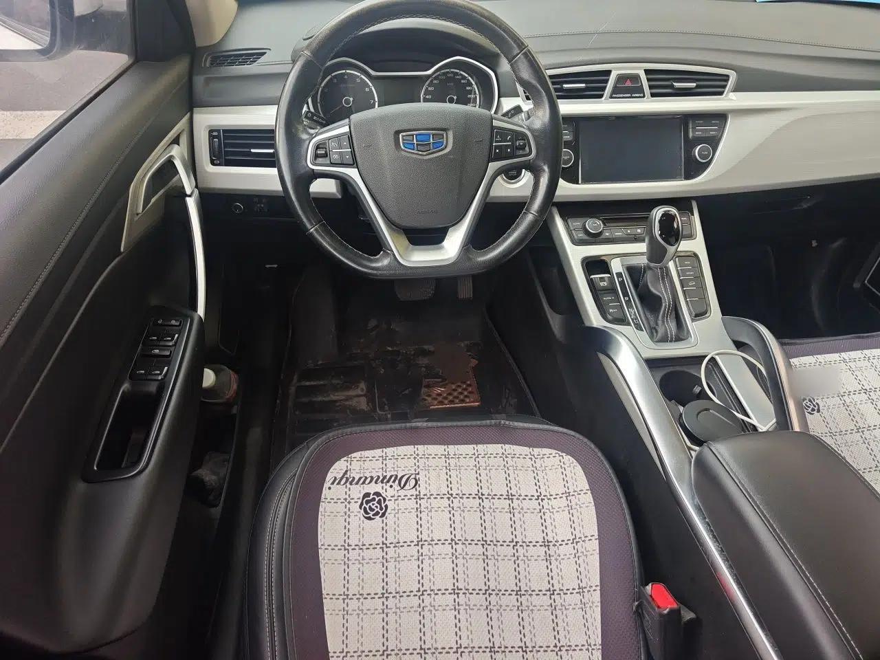 Geely Auto Emgrand X7 Sport 2018 1.8TD Automatic Two-Wheel Drive Zhiya Model — миниатюра 10