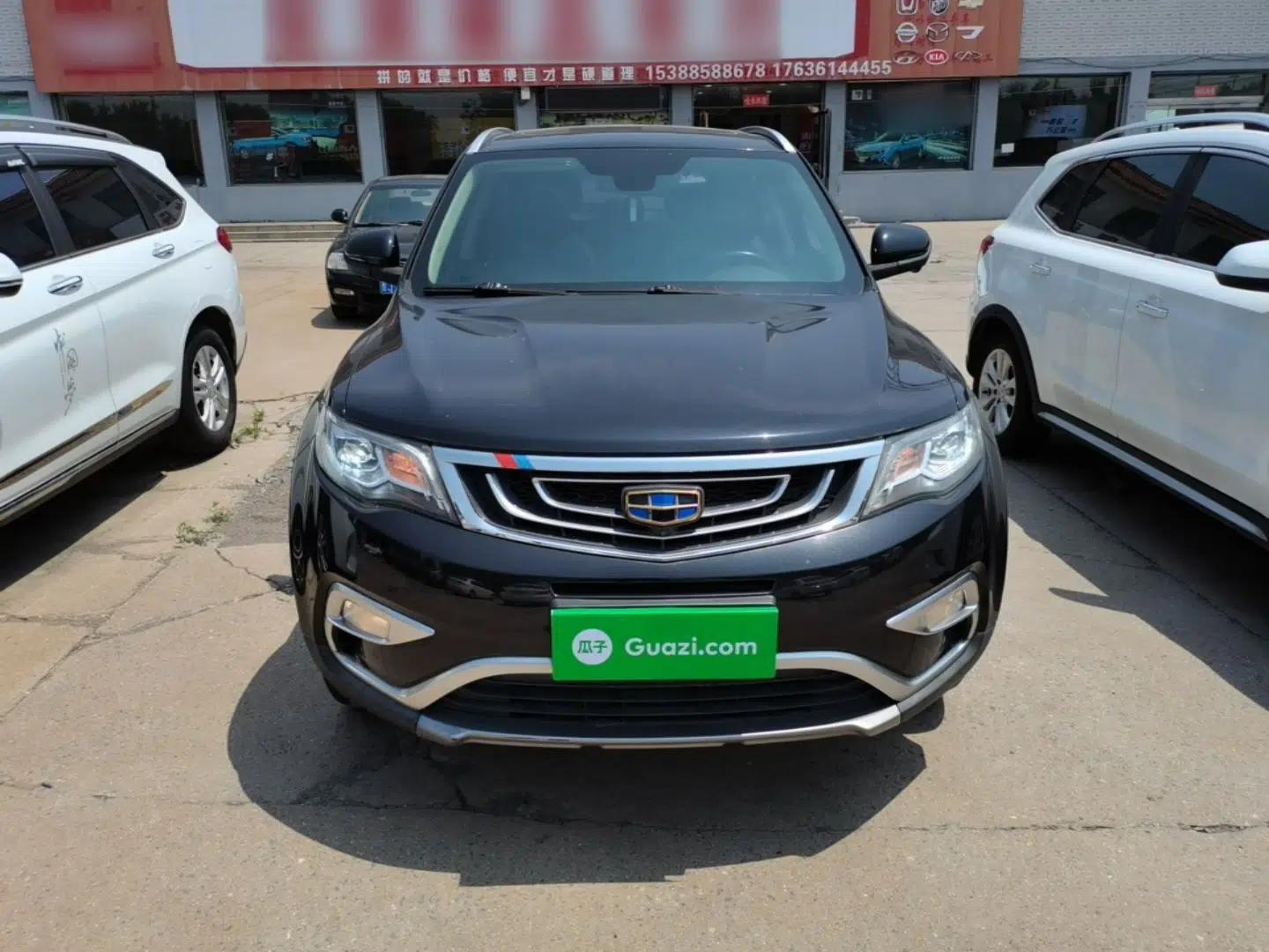 Geely Auto Emgrand X7 Sport 2016 1.8TD Automatic Smart Model — миниатюра 2