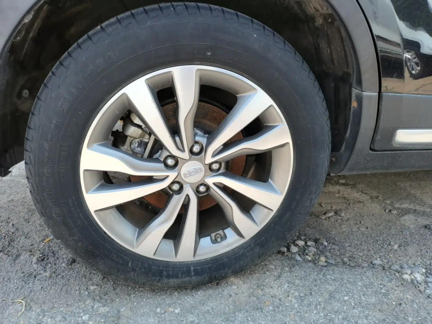 Geely Auto Emgrand X7 Sport 2016 1.8TD Automatic Smart Model — миниатюра 11