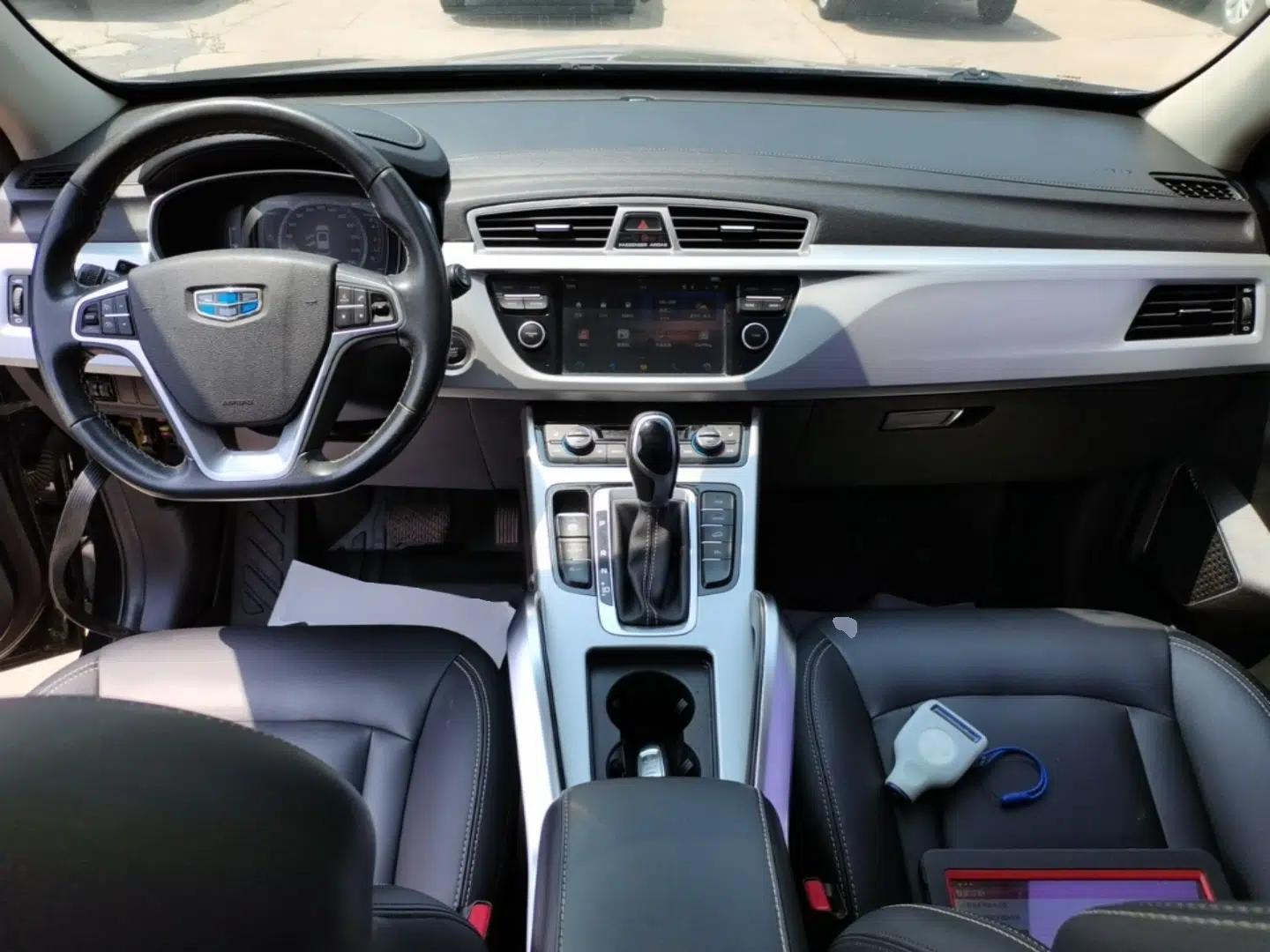 Geely Auto Emgrand X7 Sport 2016 1.8TD Automatic Smart Model — миниатюра 12