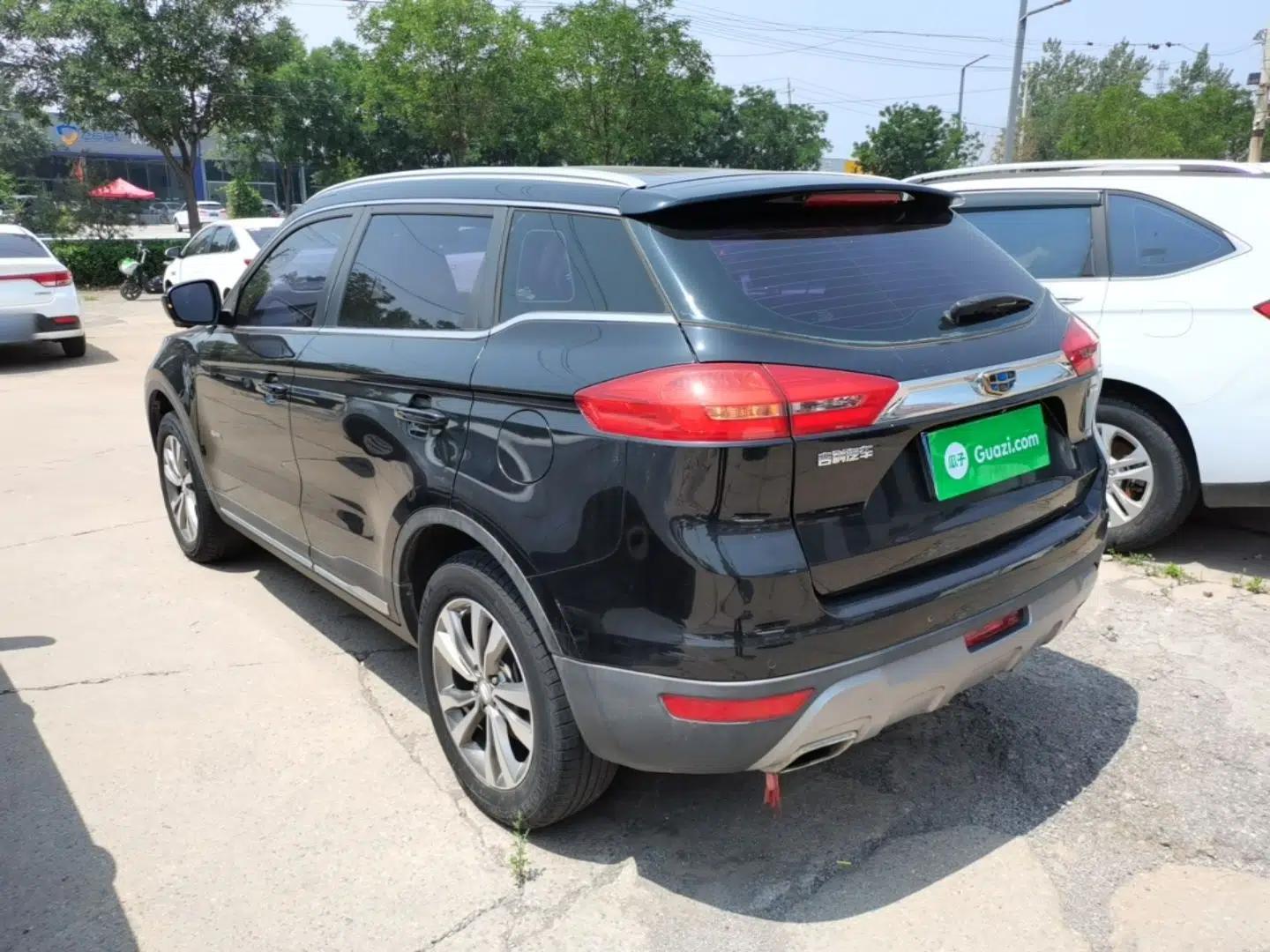 Geely Auto Emgrand X7 Sport 2016 1.8TD Automatic Smart Model — миниатюра 4