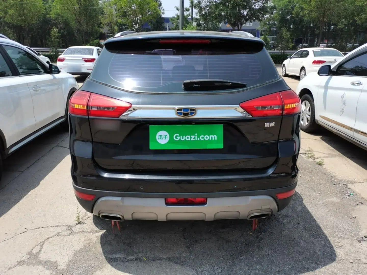 Geely Auto Emgrand X7 Sport 2016 1.8TD Automatic Smart Model — миниатюра 5