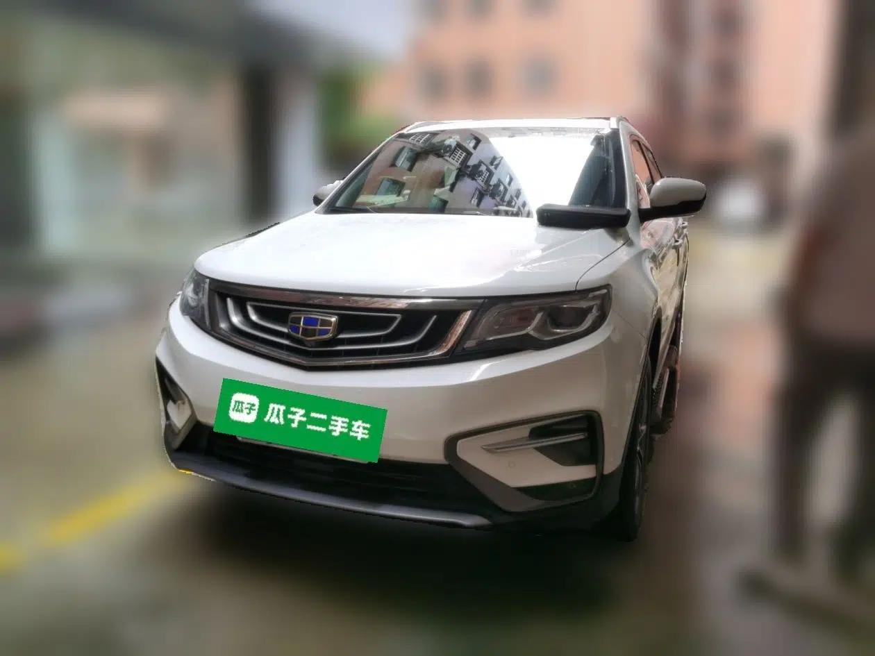 Geely Auto Emgrand X7 Sport 2020 1.8TD DCT Two-Wheel Drive Smart Connect 4G-Enabled Version — миниатюра 1