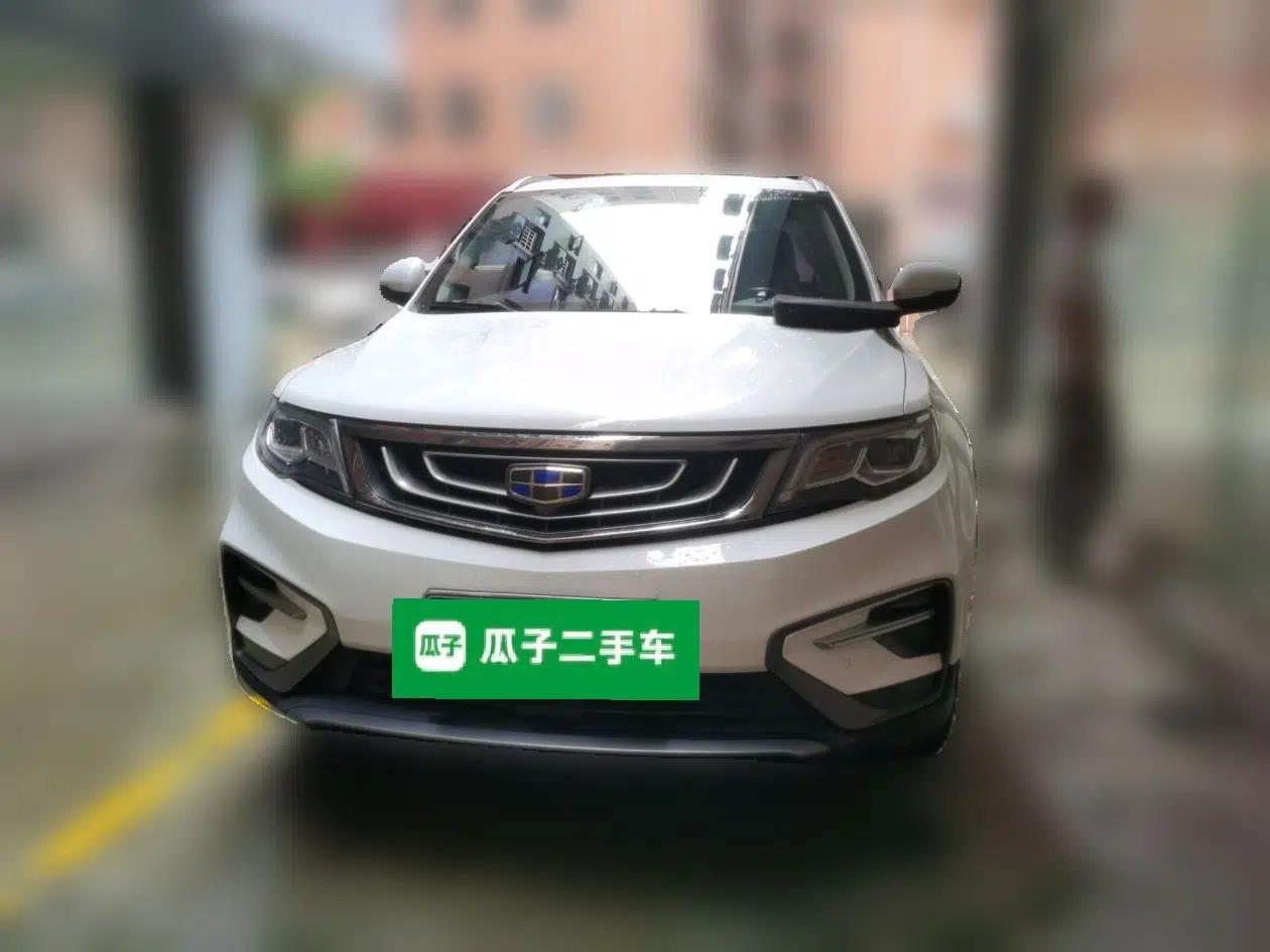 Geely Auto Emgrand X7 Sport 2020 1.8TD DCT Two-Wheel Drive Smart Connect 4G-Enabled Version — миниатюра 2