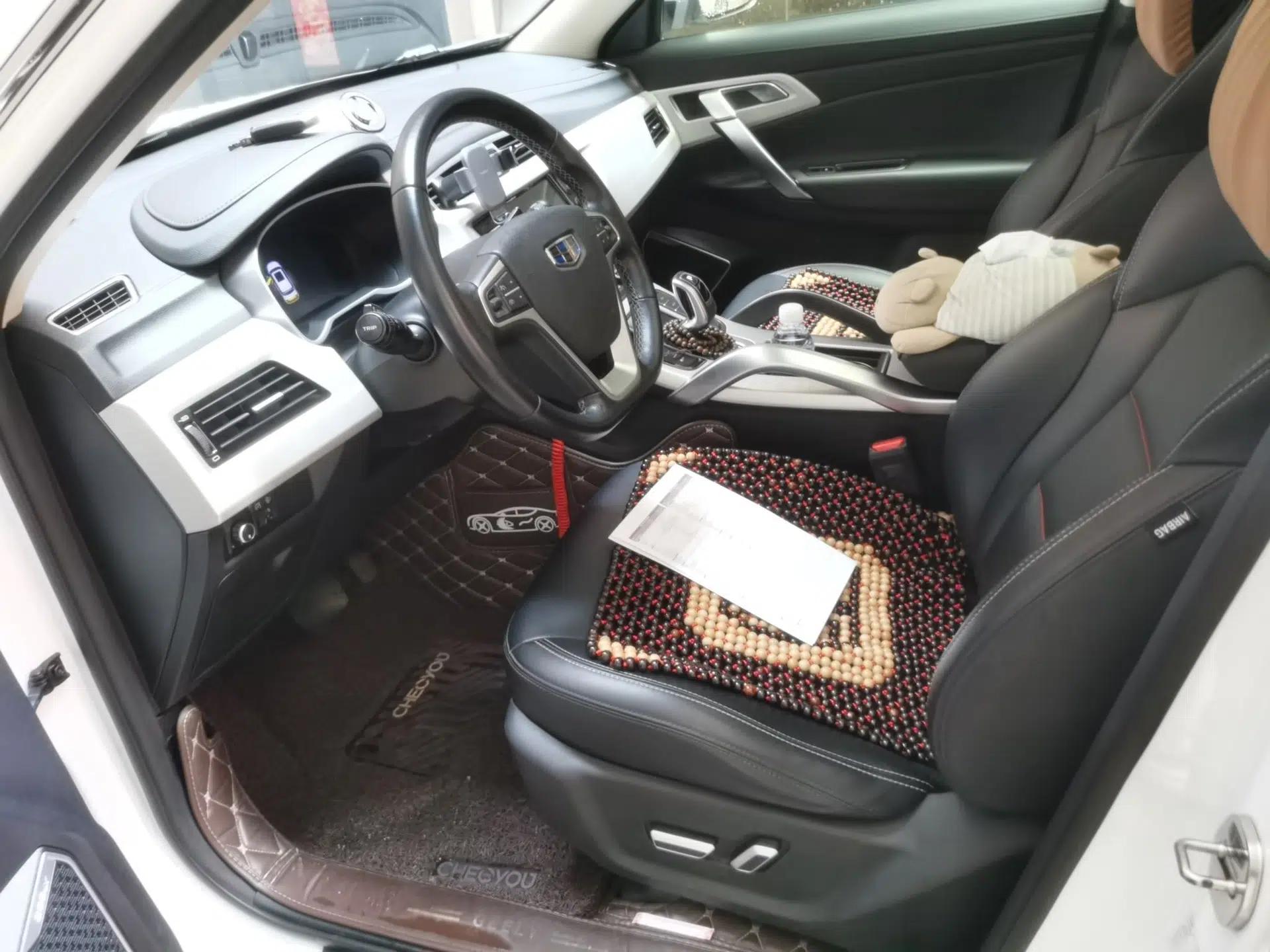 Geely Auto Emgrand X7 Sport 2020 1.8TD DCT Two-Wheel Drive Smart Connect 4G-Enabled Version — миниатюра 15
