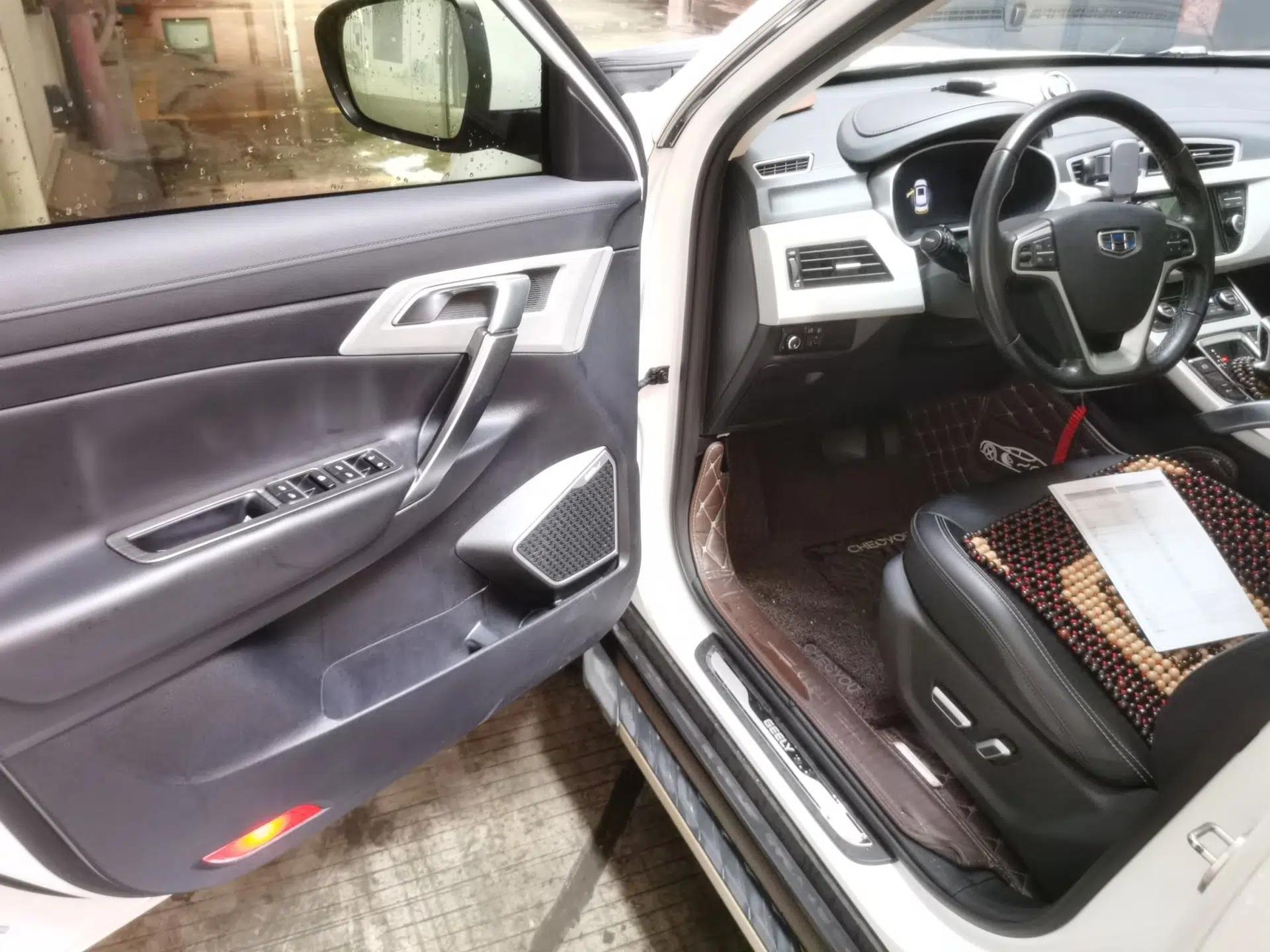 Geely Auto Emgrand X7 Sport 2020 1.8TD DCT Two-Wheel Drive Smart Connect 4G-Enabled Version — миниатюра 16