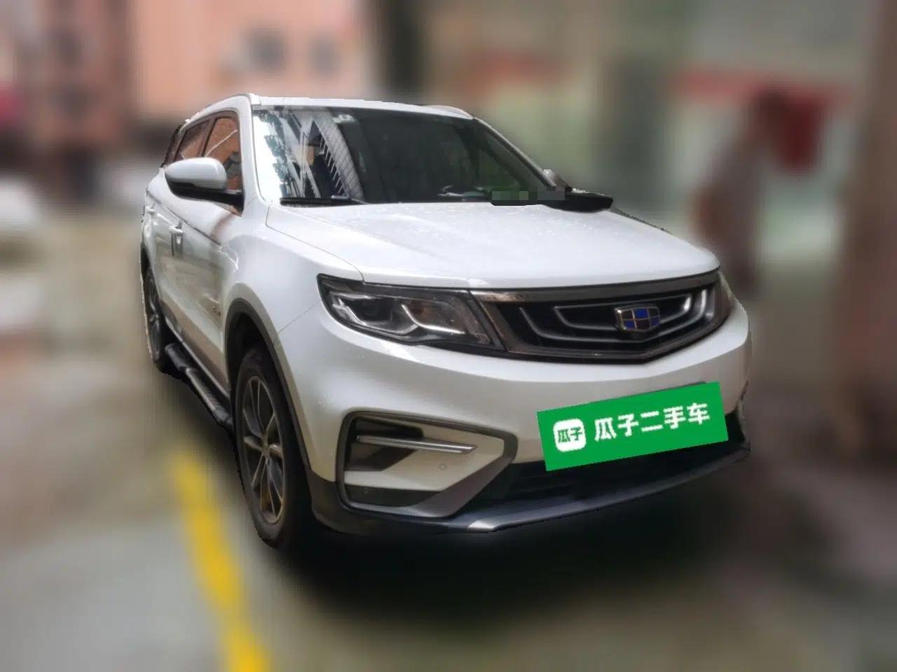 Geely Auto Emgrand X7 Sport 2020 1.8TD DCT Two-Wheel Drive Smart Connect 4G-Enabled Version — миниатюра 3