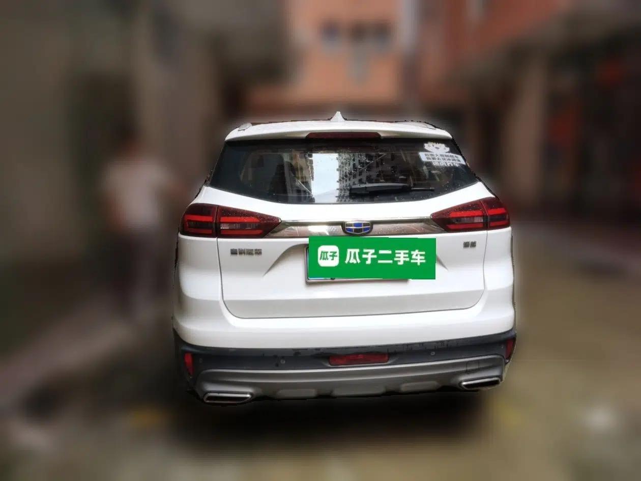 Geely Auto Emgrand X7 Sport 2020 1.8TD DCT Two-Wheel Drive Smart Connect 4G-Enabled Version — миниатюра 5