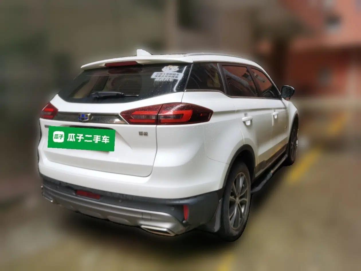 Geely Auto Emgrand X7 Sport 2020 1.8TD DCT Two-Wheel Drive Smart Connect 4G-Enabled Version — миниатюра 6