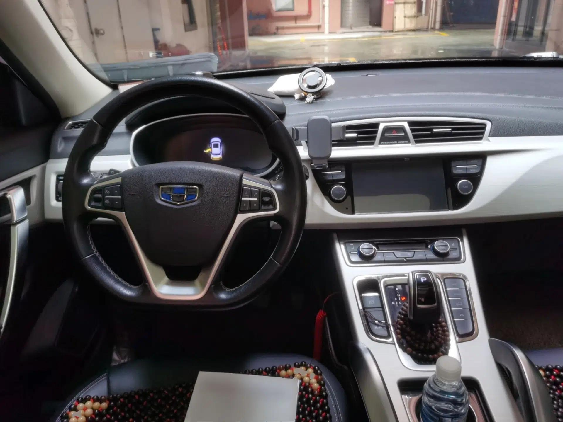Geely Auto Emgrand X7 Sport 2020 1.8TD DCT Two-Wheel Drive Smart Connect 4G-Enabled Version — миниатюра 10