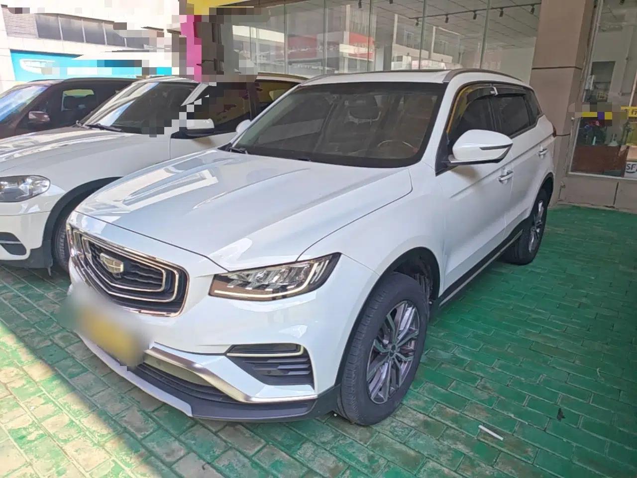 Geely Auto Emgrand X7 Sport 2020 1.8TD DCT Smart PRO — миниатюра 1