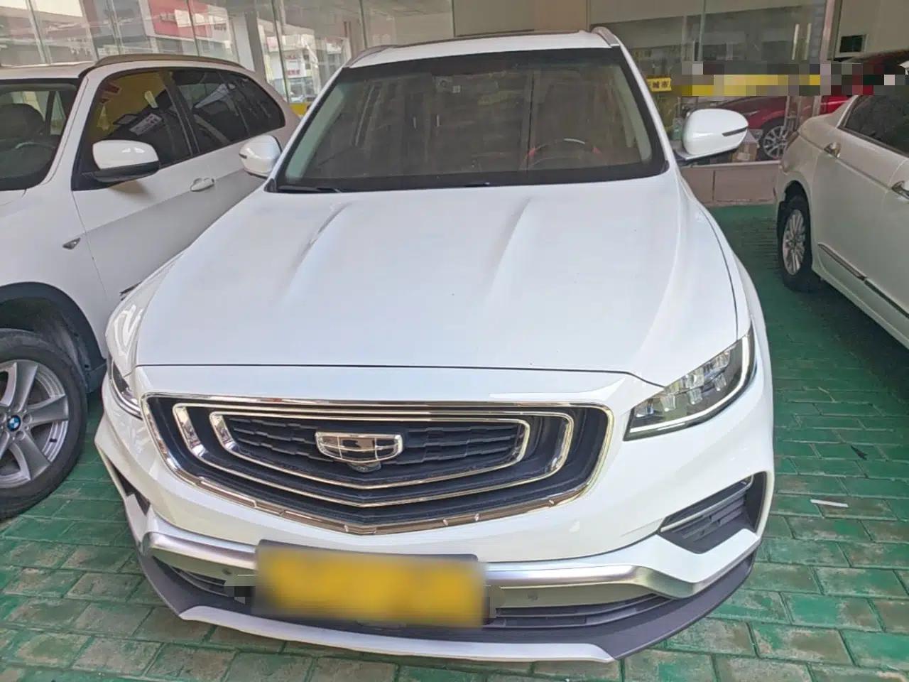 Geely Auto Emgrand X7 Sport 2020 1.8TD DCT Smart PRO — миниатюра 2