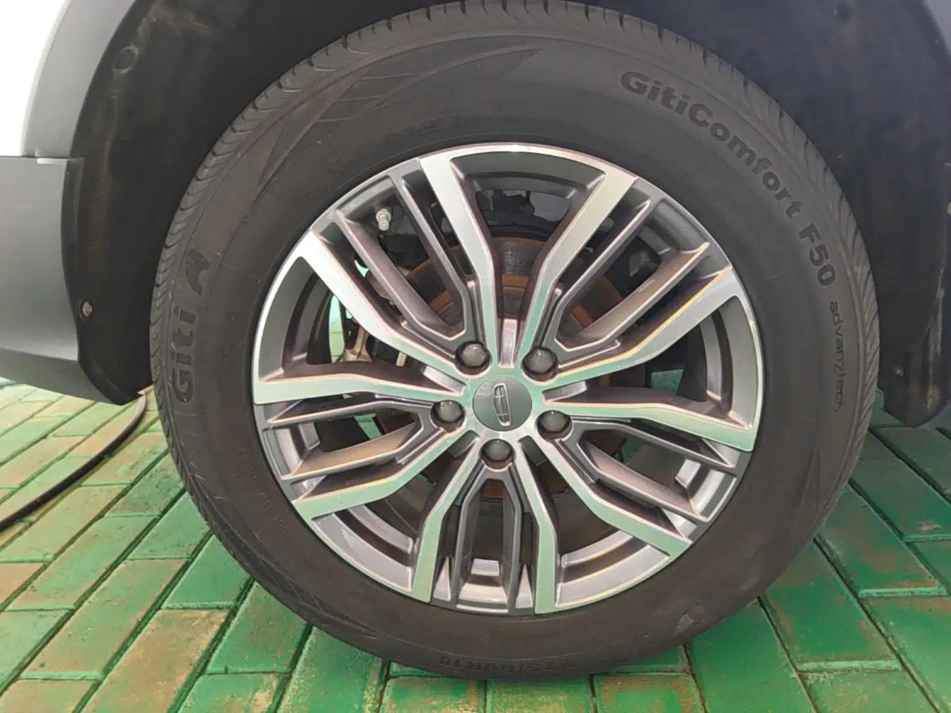 Geely Auto Emgrand X7 Sport 2020 1.8TD DCT Smart PRO — миниатюра 11