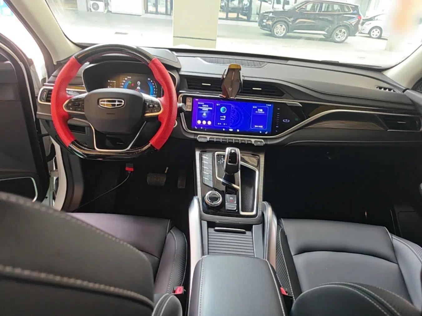 Geely Auto Emgrand X7 Sport 2020 1.8TD DCT Smart PRO — миниатюра 12