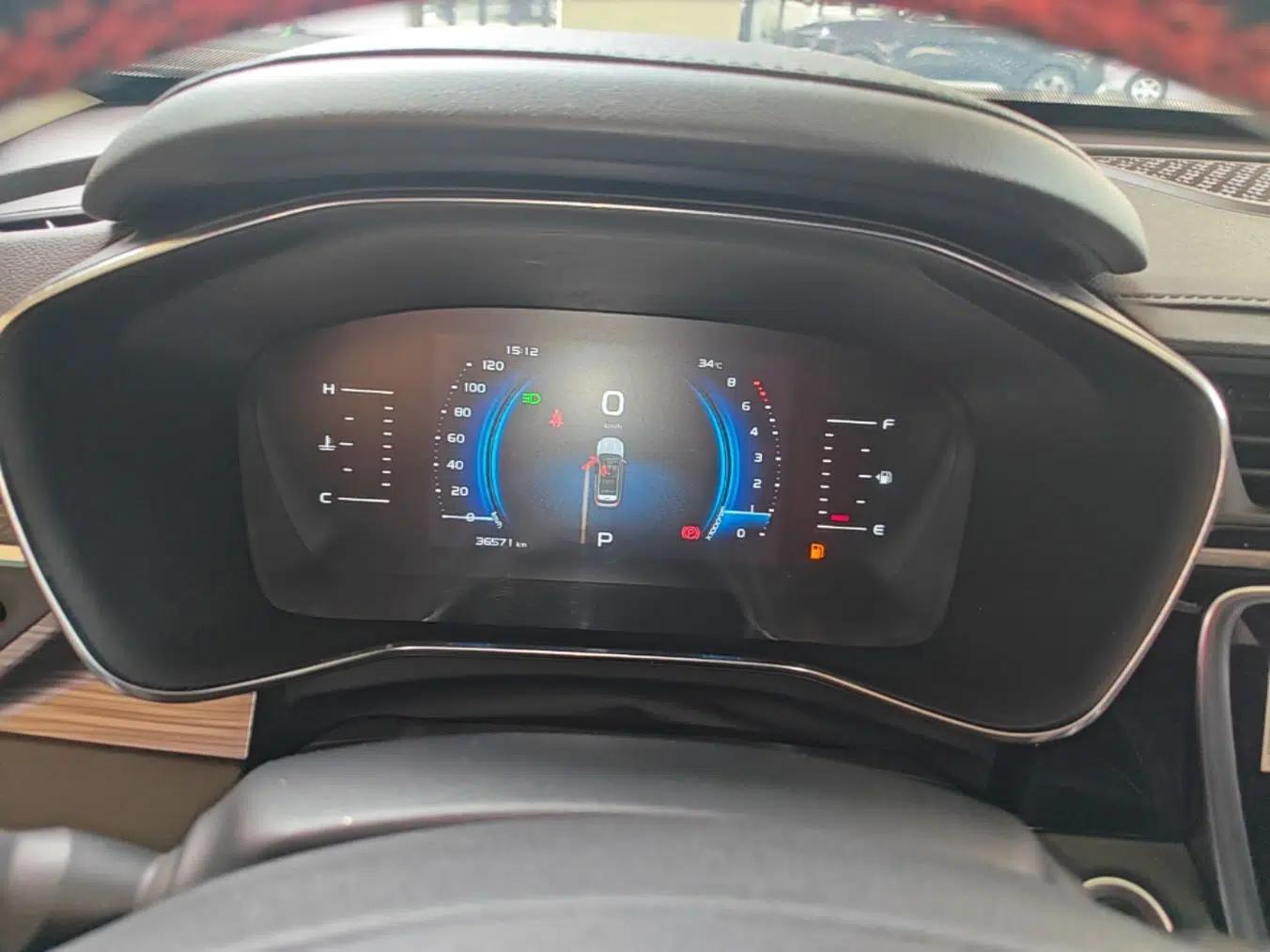 Geely Auto Emgrand X7 Sport 2020 1.8TD DCT Smart PRO — миниатюра 14