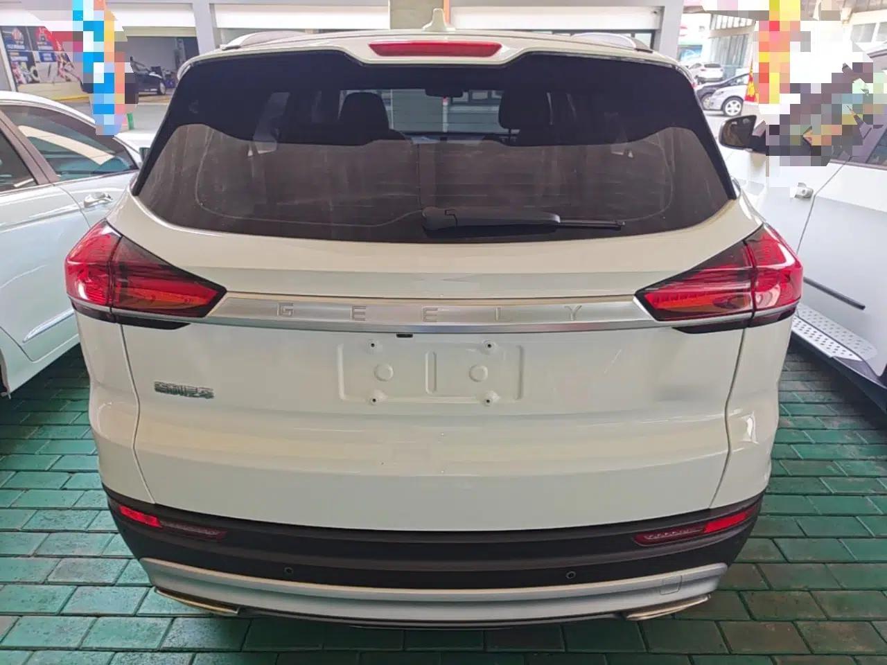 Geely Auto Emgrand X7 Sport 2020 1.8TD DCT Smart PRO — миниатюра 5