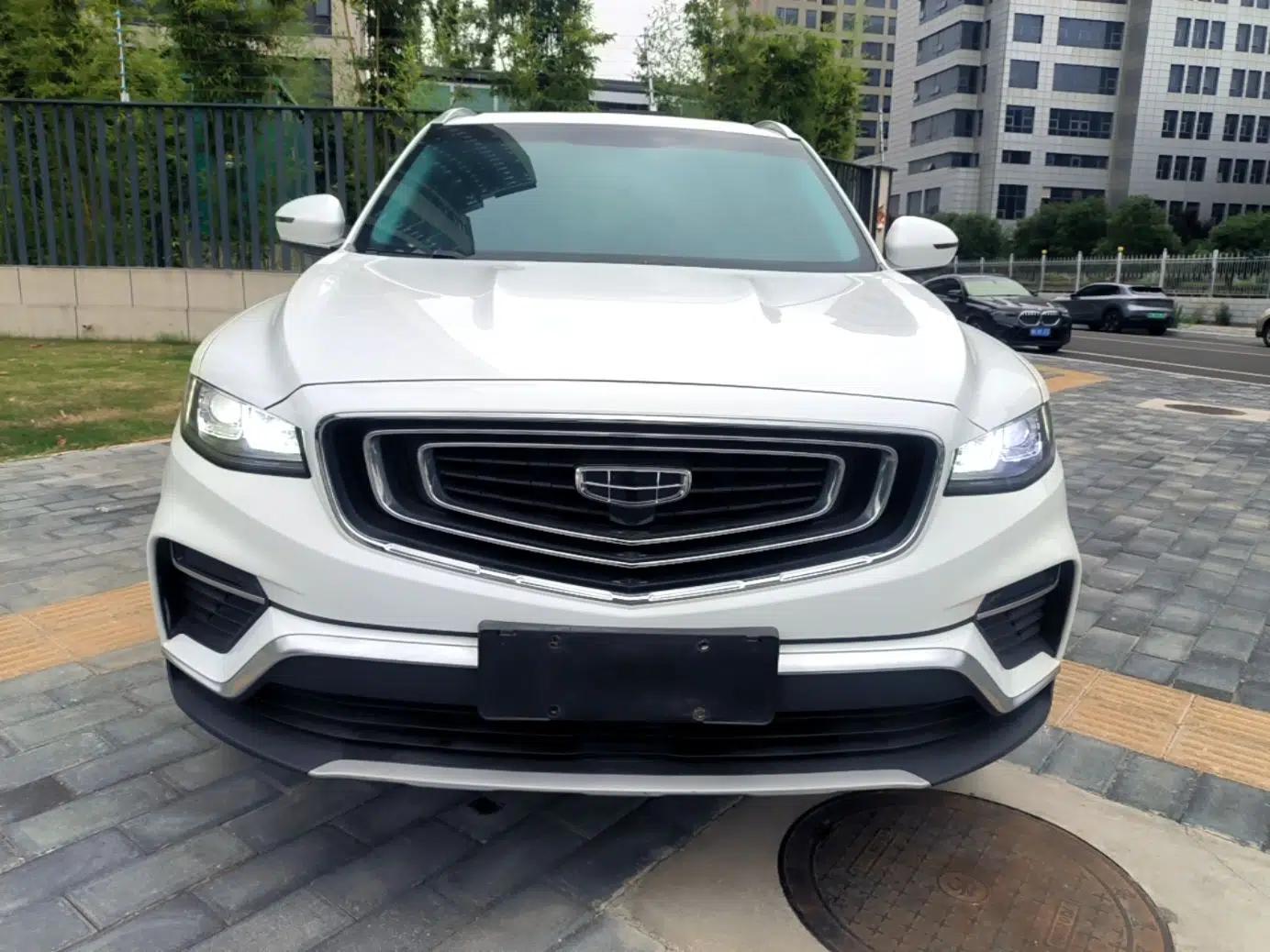 Geely Auto Emgrand X7 Sport 2020 1.8TD DCT Smart Connect PRO — миниатюра 2