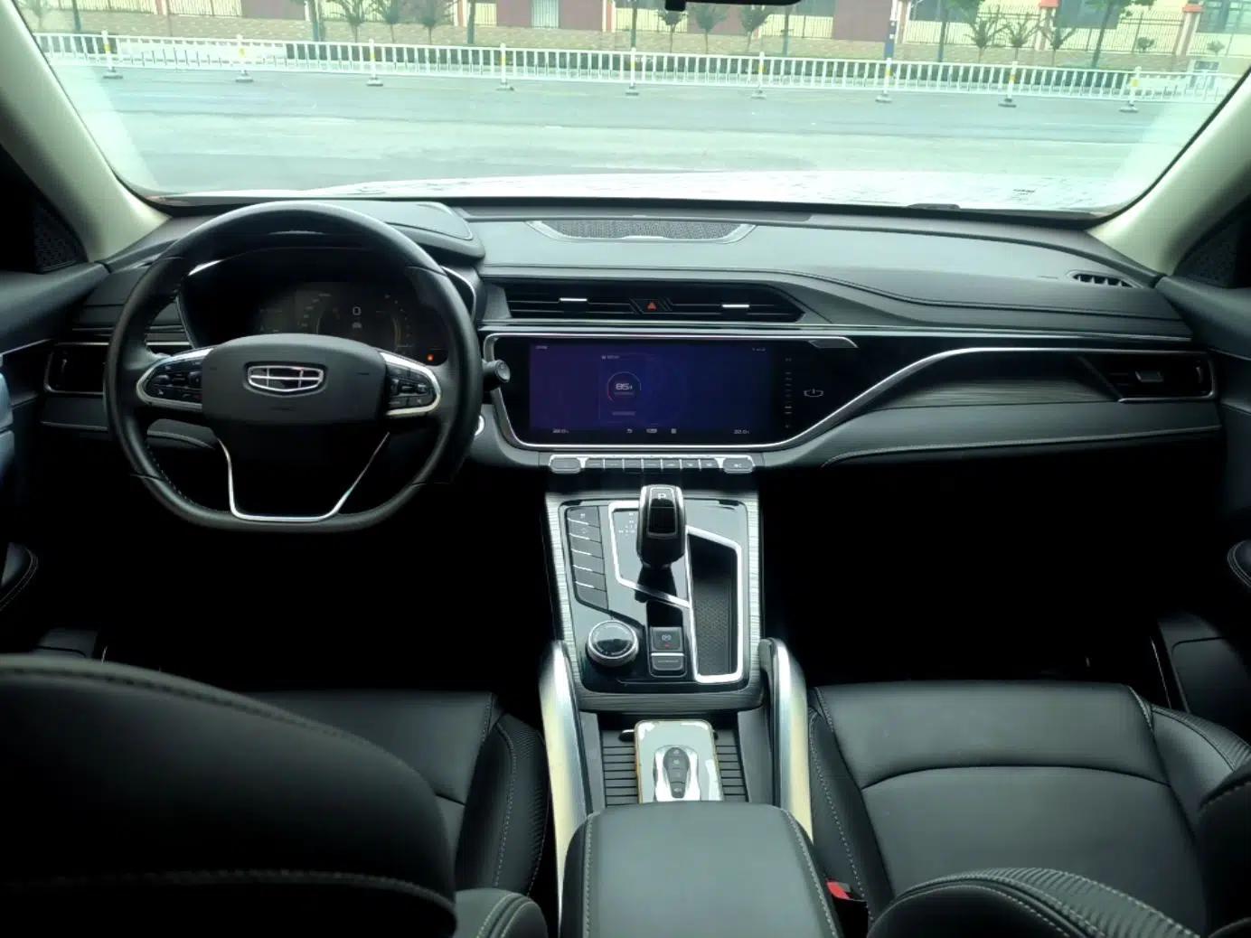 Geely Auto Emgrand X7 Sport 2020 1.8TD DCT Smart Connect PRO — миниатюра 12
