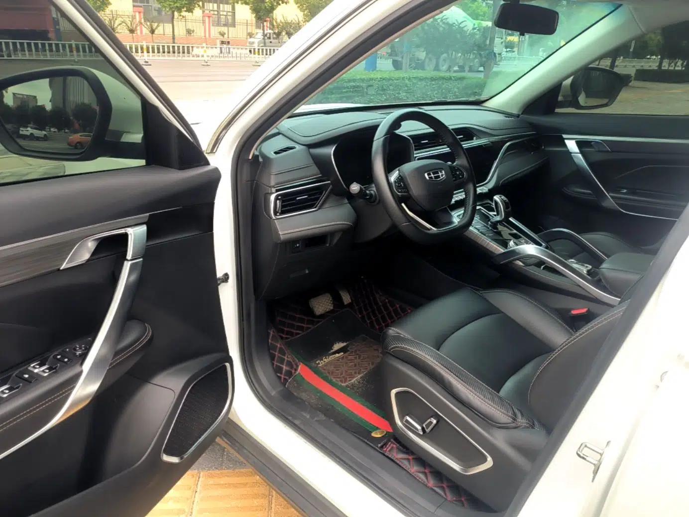 Geely Auto Emgrand X7 Sport 2020 1.8TD DCT Smart Connect PRO — миниатюра 18