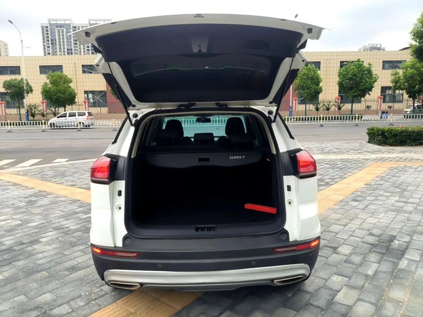 Geely Auto Emgrand X7 Sport 2020 1.8TD DCT Smart Connect PRO — миниатюра 22